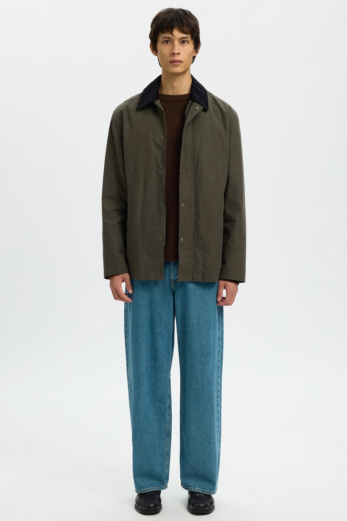 SELECTED HOMME SLHWALTER WAXED COTTON 2.0 JKT NOOS