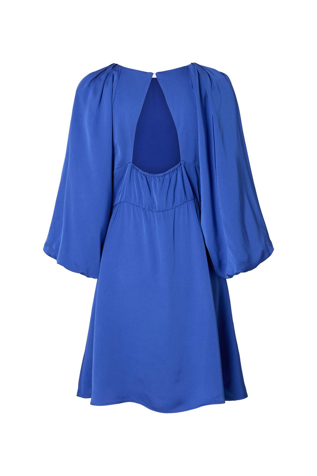 SELECTED FEMME SLFLAURINA 3/4 SHORT OPEN BACK DRESS B