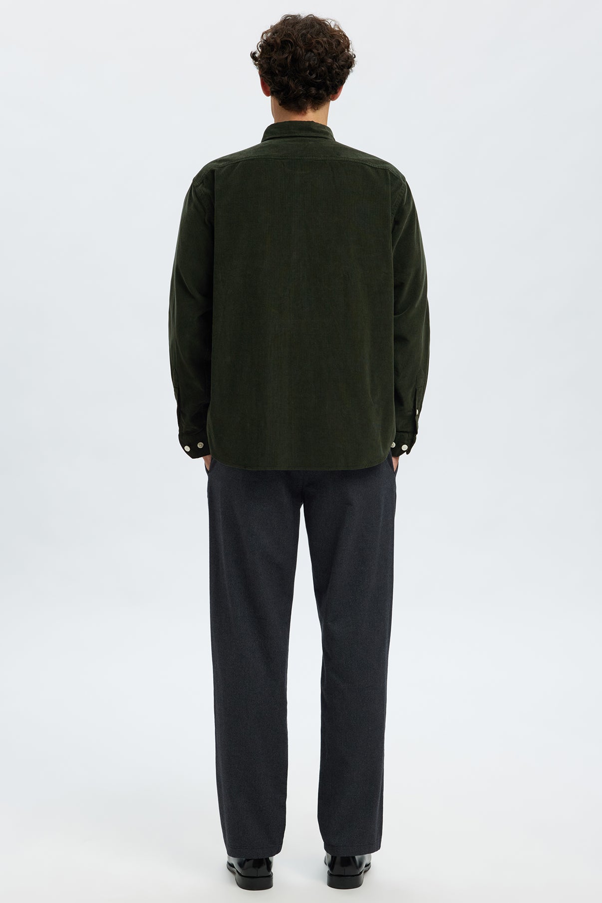 SELECTED HOMME SLHREGDANNI CORD BD LS SHIRT