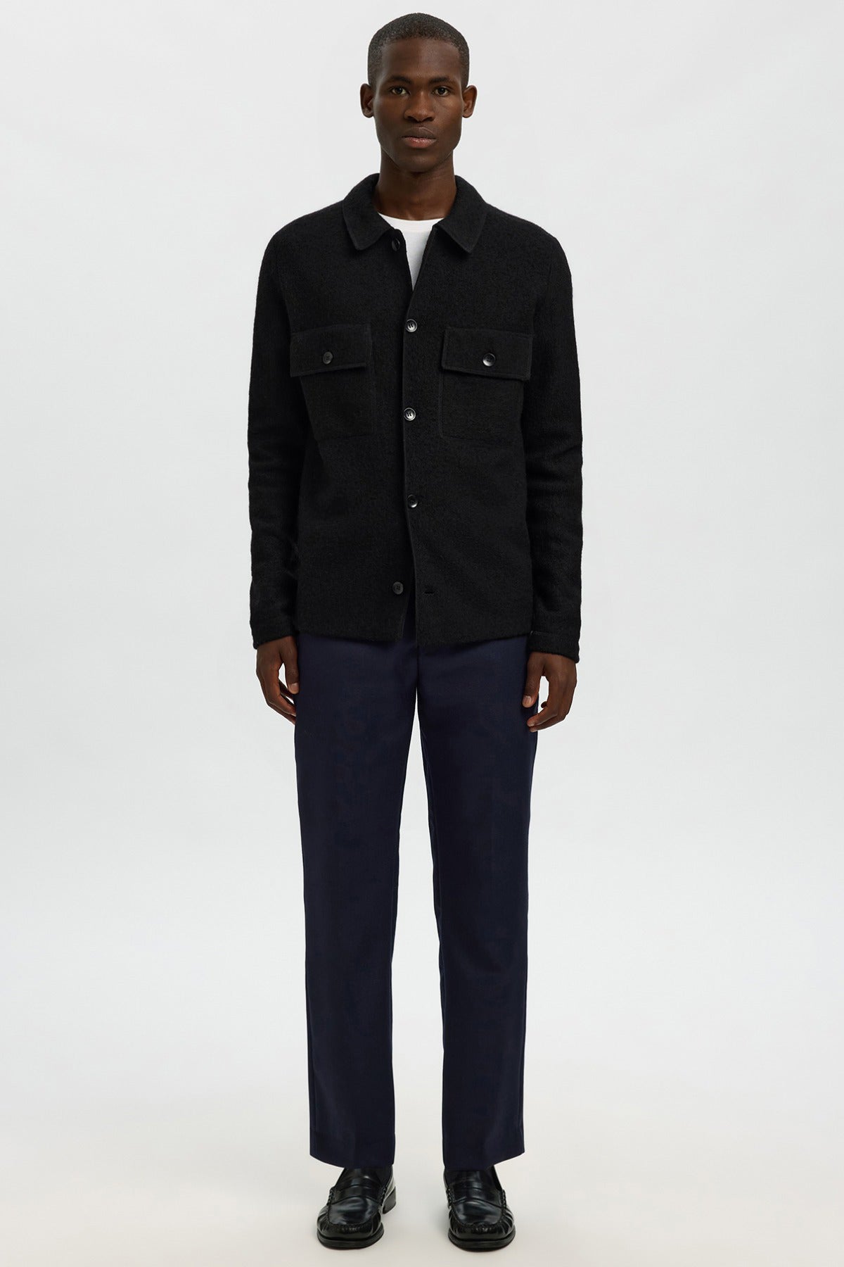 SELECTED HOMME SLHNEALY LS KNIT WORKWEAR CARDIGAN NOOS