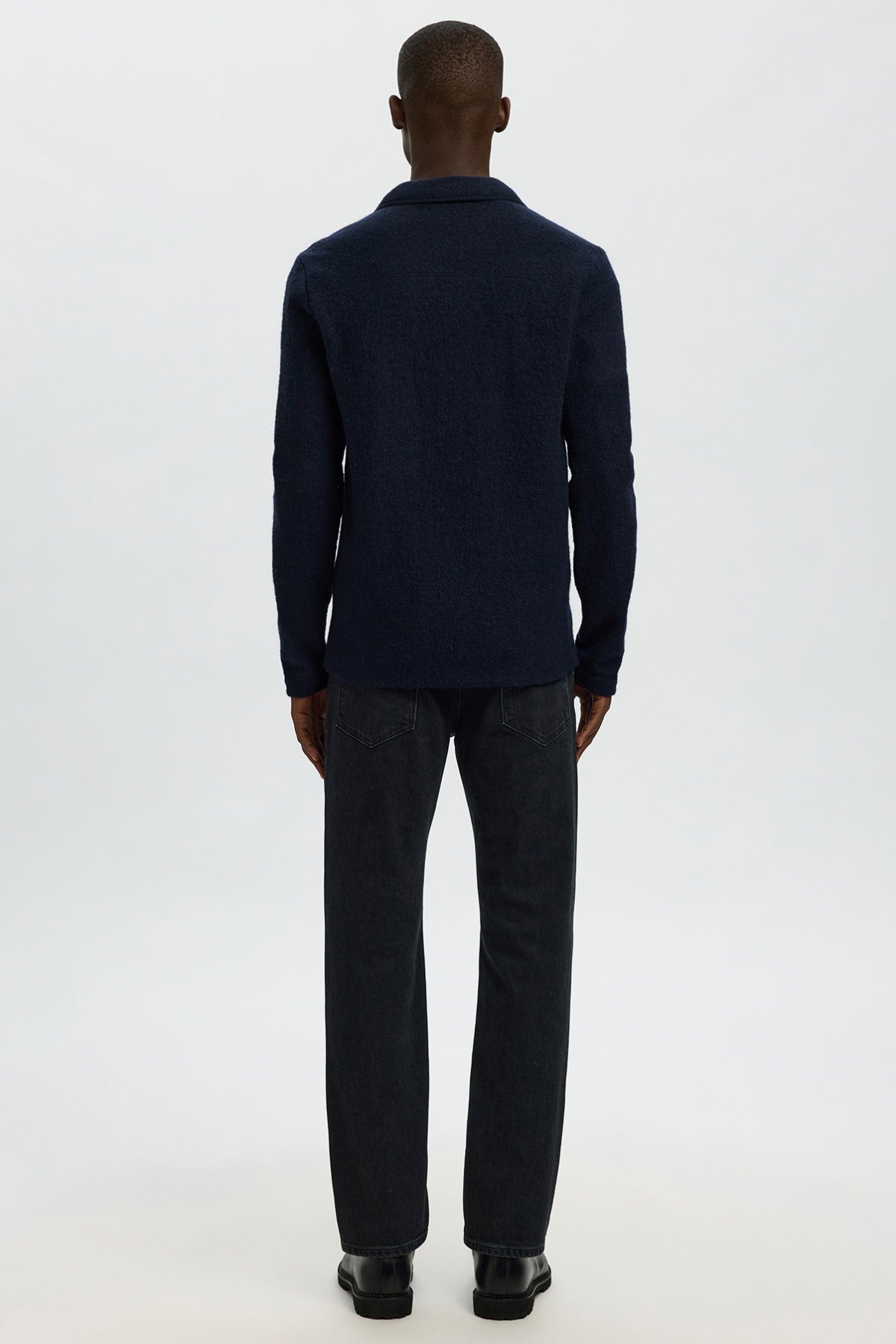 SELECTED HOMME SLHNEALY LS KNIT WORKWEAR CARDIGAN NOOS