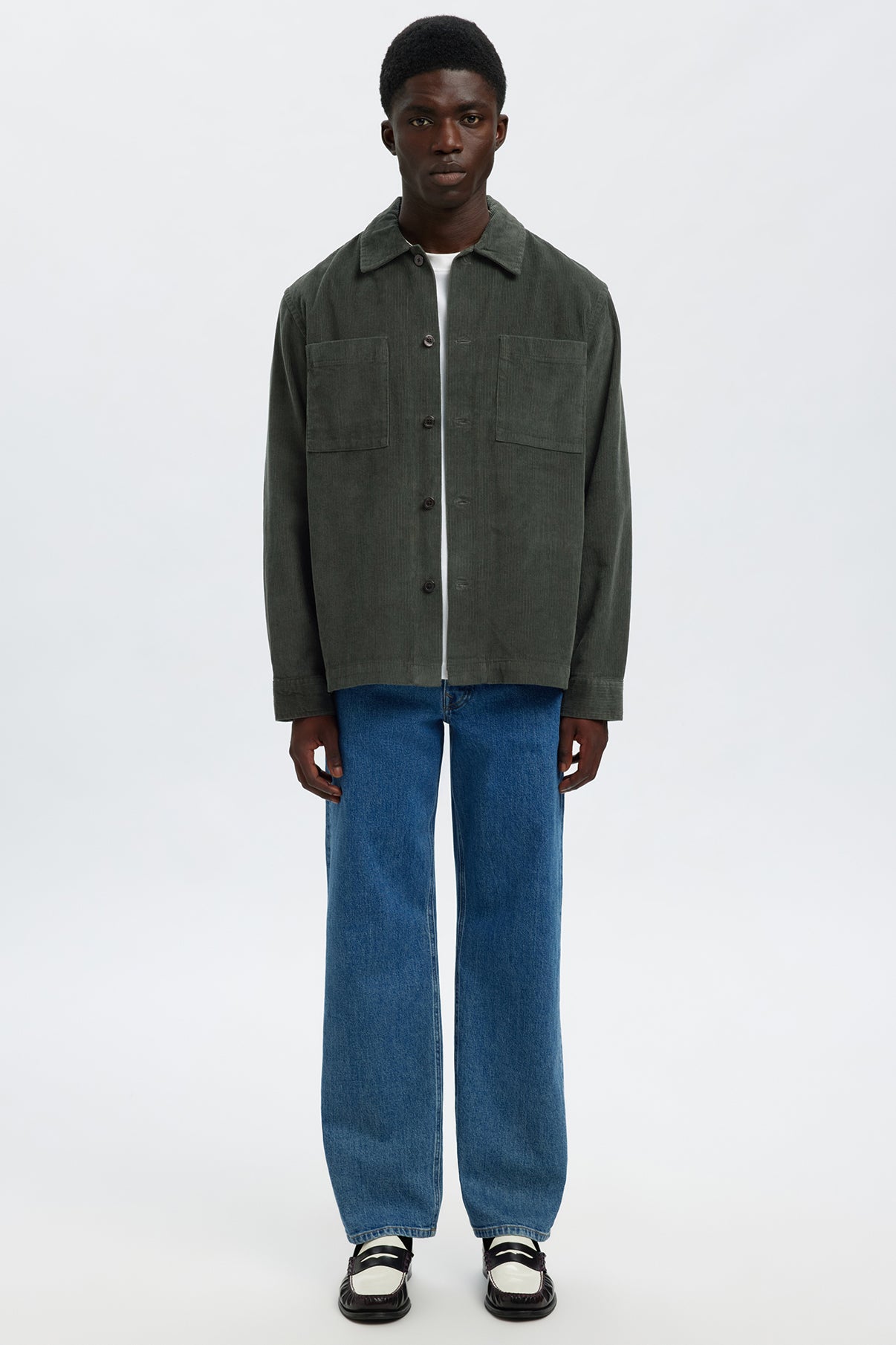 SELECTED HOMME SLHREGTATE CORD OVERSHIRT