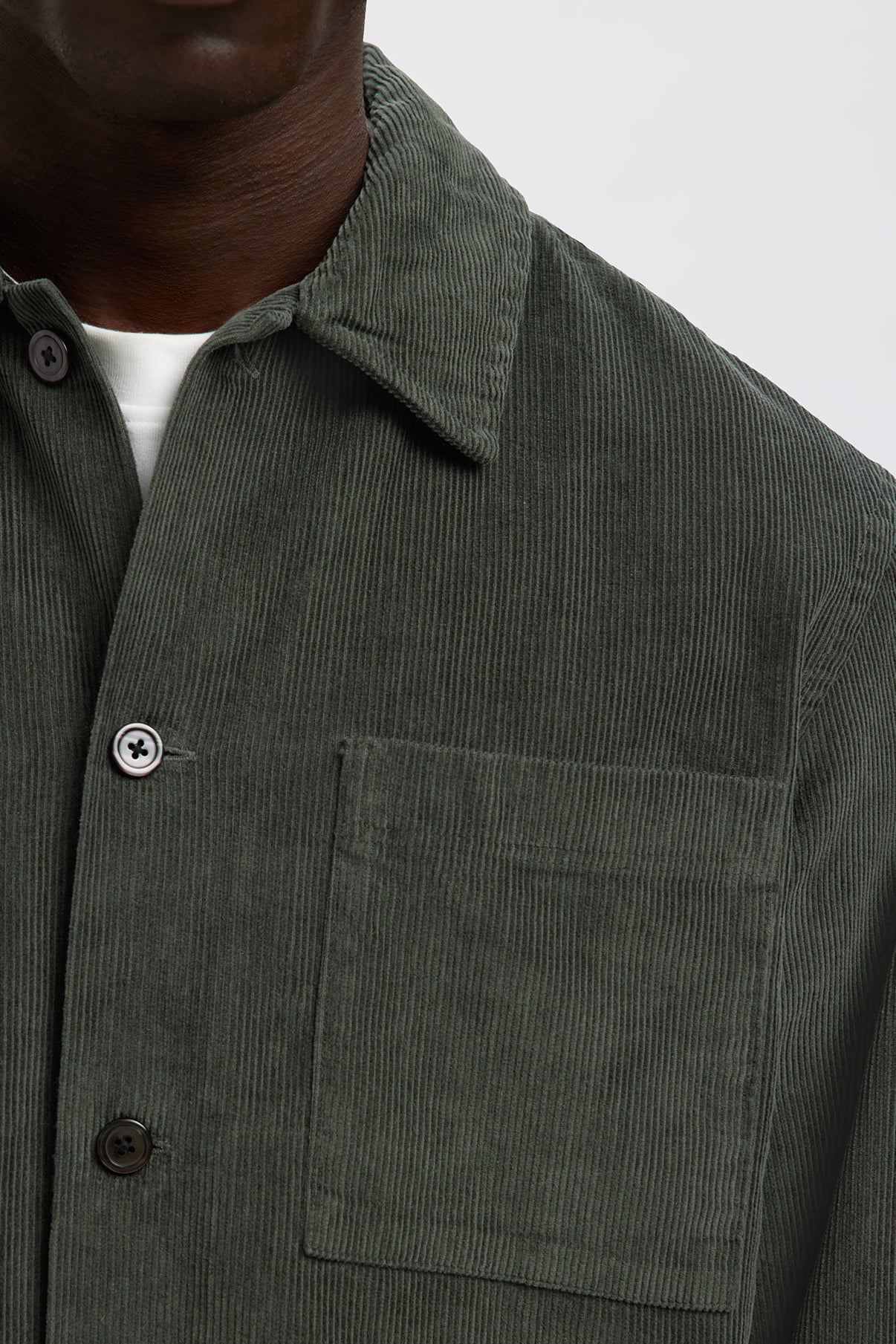 SELECTED HOMME SLHREGTATE CORD OVERSHIRT