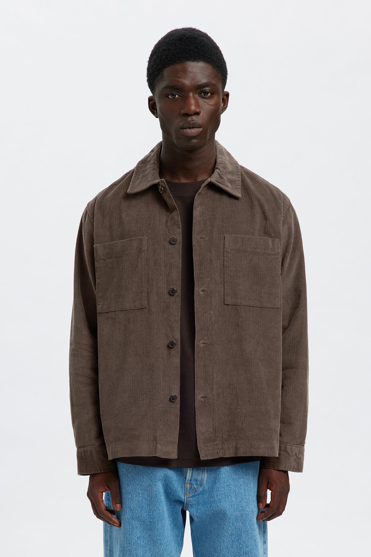 SELECTED HOMME SLHREGTATE CORD OVERSHIRT