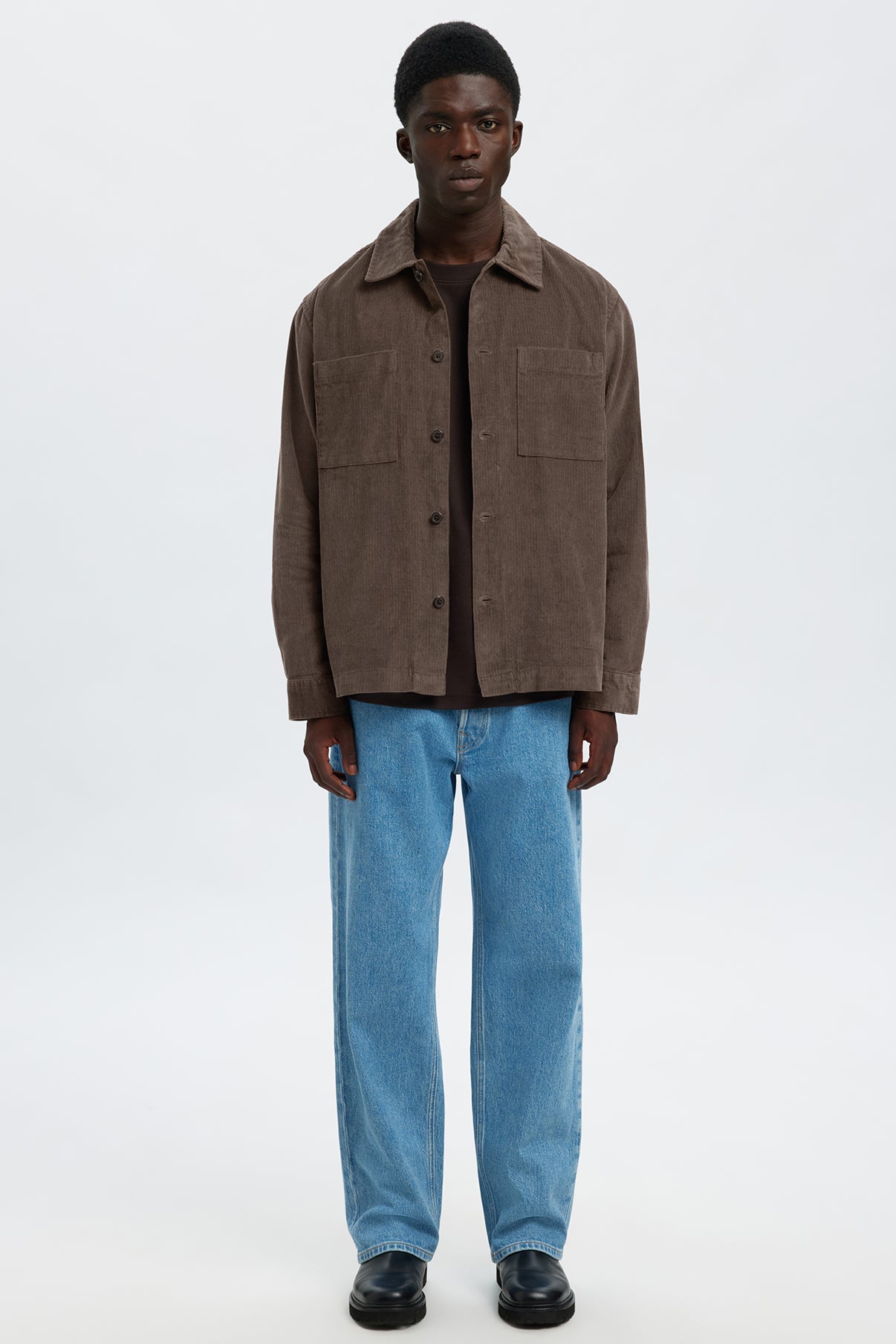 SELECTED HOMME SLHREGTATE CORD OVERSHIRT