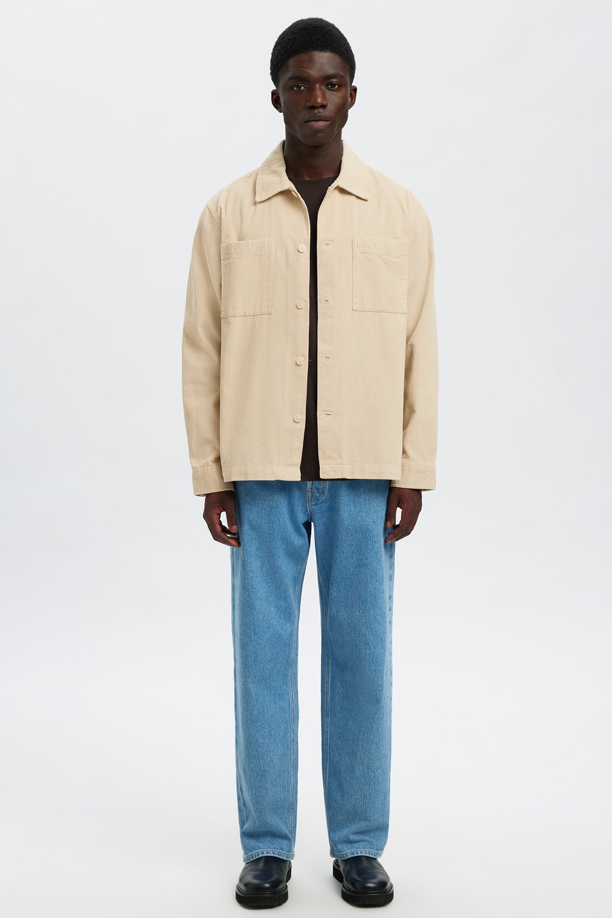 SELECTED HOMME SLHREGTATE CORD OVERSHIRT