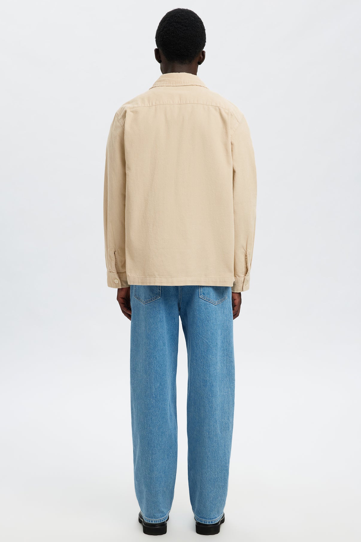 SELECTED HOMME SLHREGTATE CORD OVERSHIRT