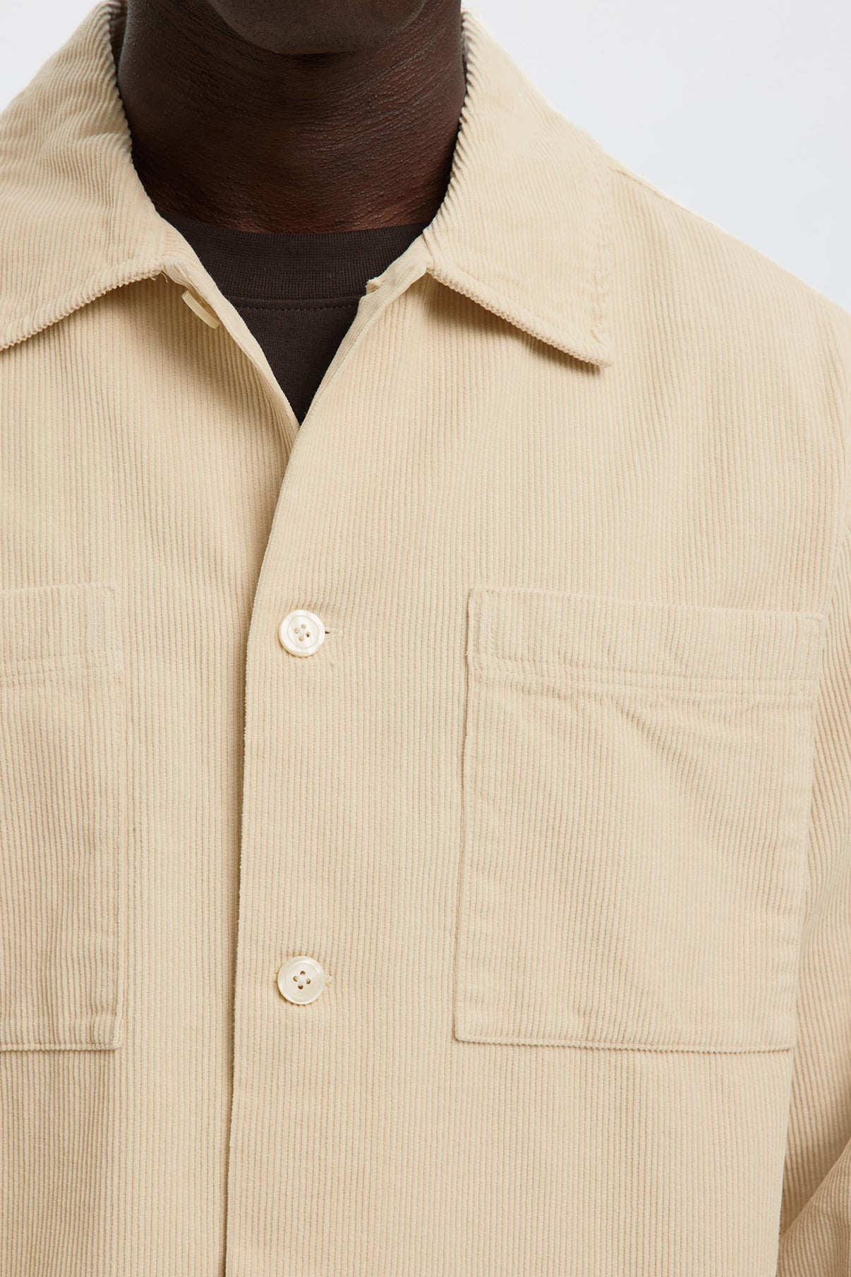 SELECTED HOMME SLHREGTATE CORD OVERSHIRT
