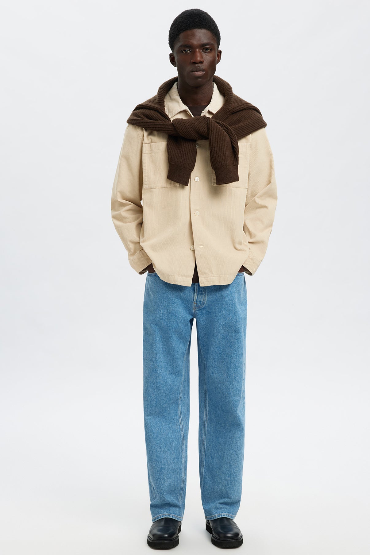 SELECTED HOMME SLHREGTATE CORD OVERSHIRT