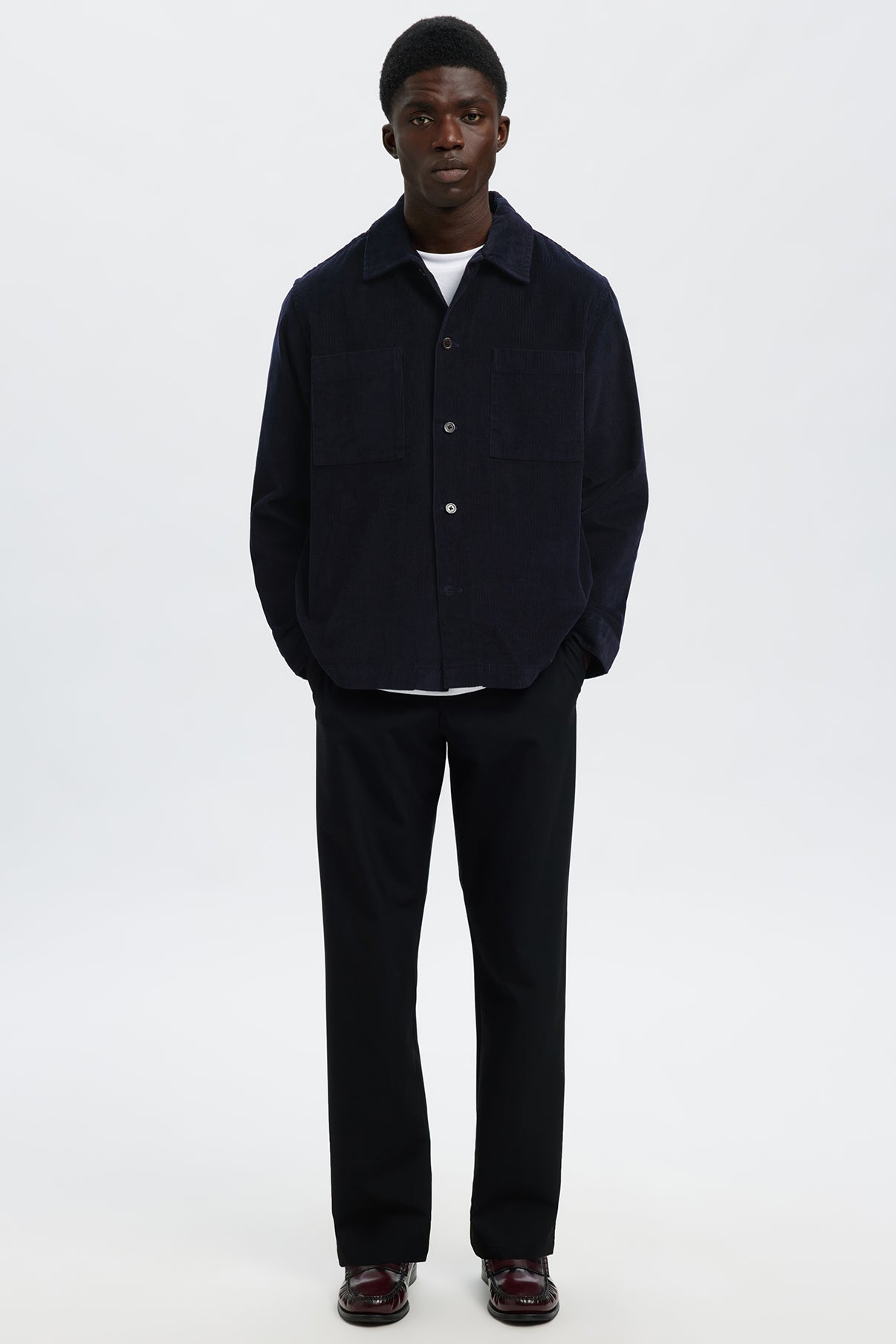 SELECTED HOMME SLHREGTATE CORD OVERSHIRT