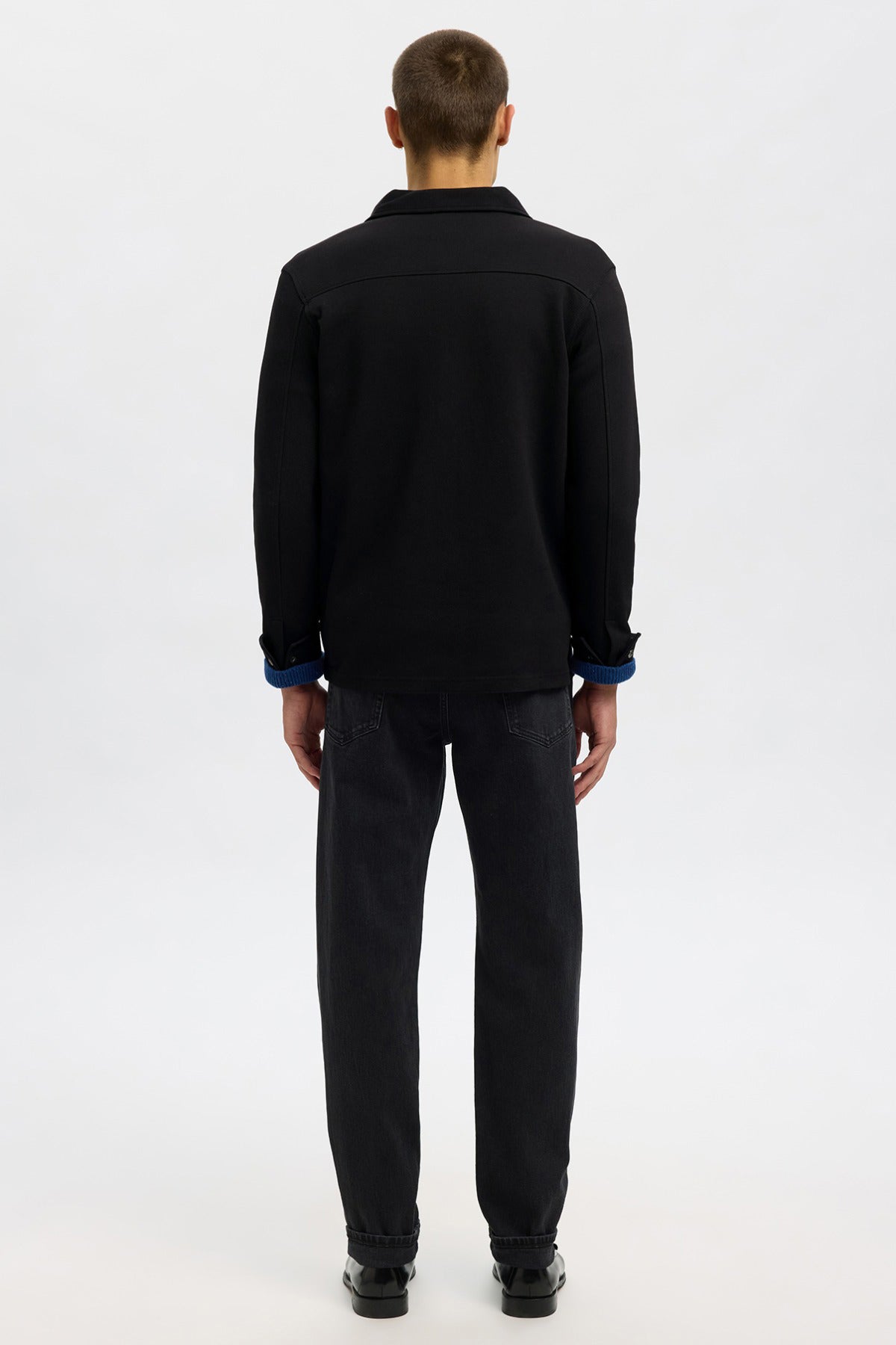 SELECTED HOMME SLHJACKIE SWEAT ZIP JACKET NOOS