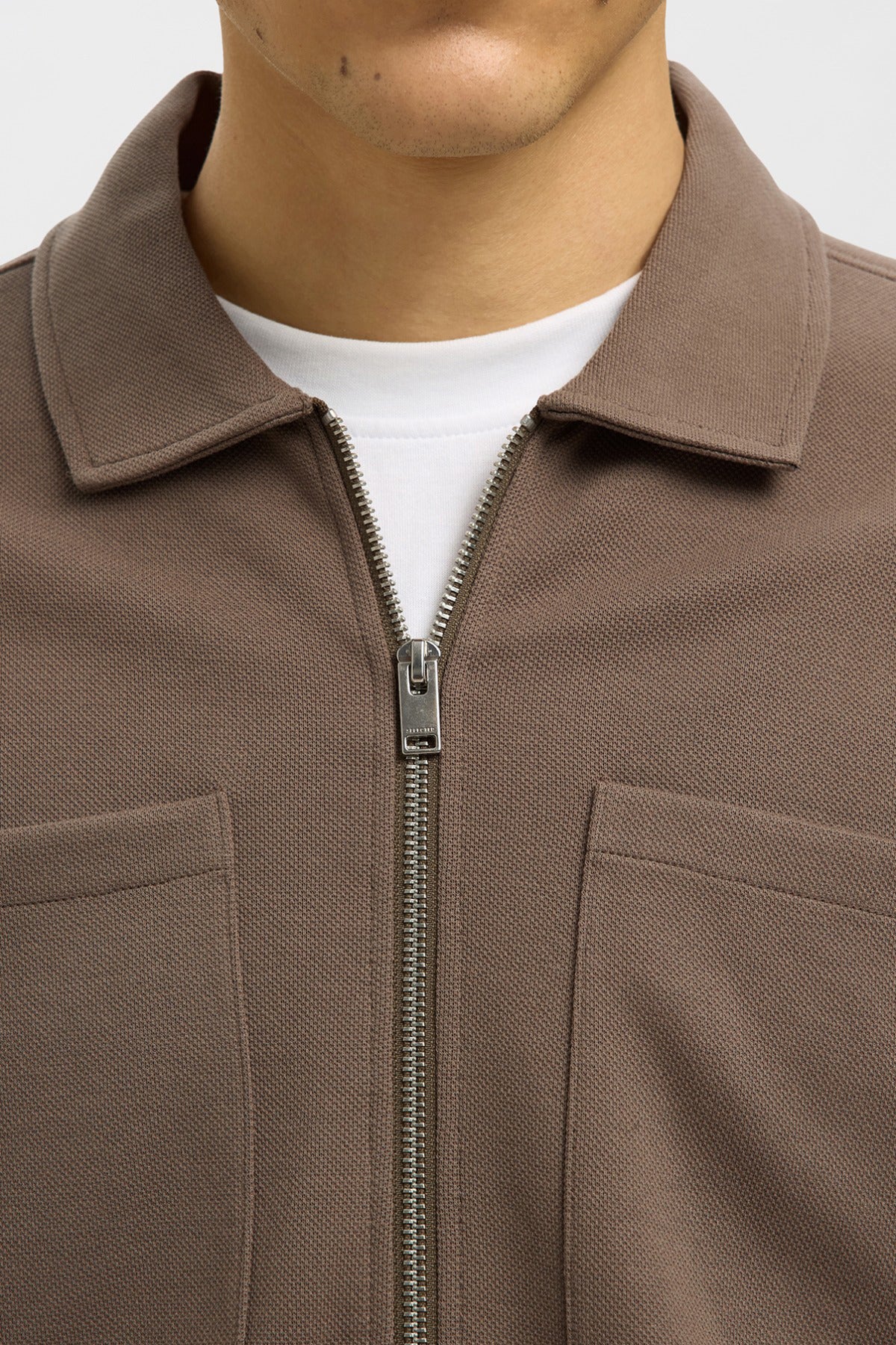 SELECTED HOMME SLHJACKIE SWEAT ZIP JACKET NOOS