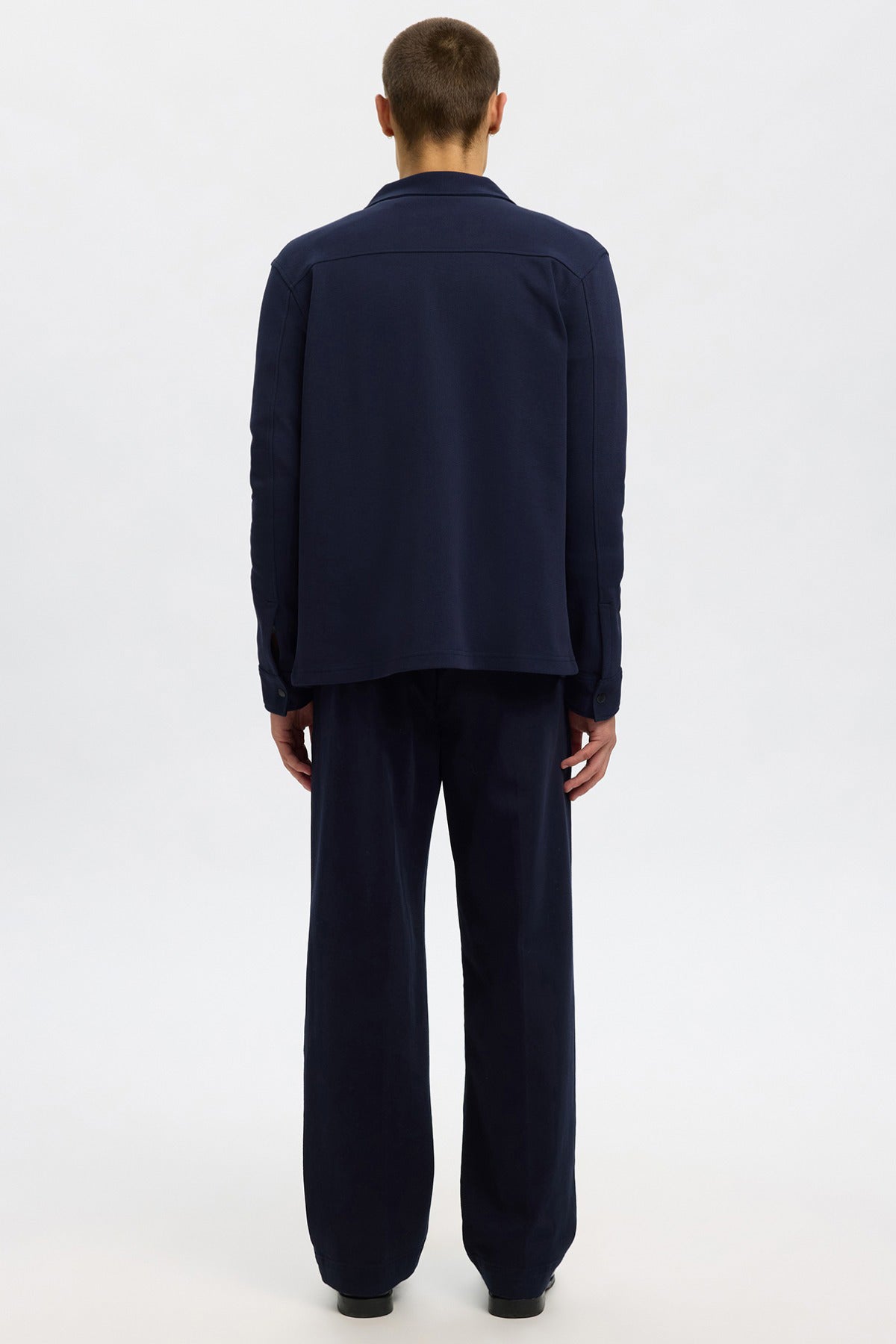 SELECTED HOMME SLHJACKIE SWEAT ZIP JACKET NOOS