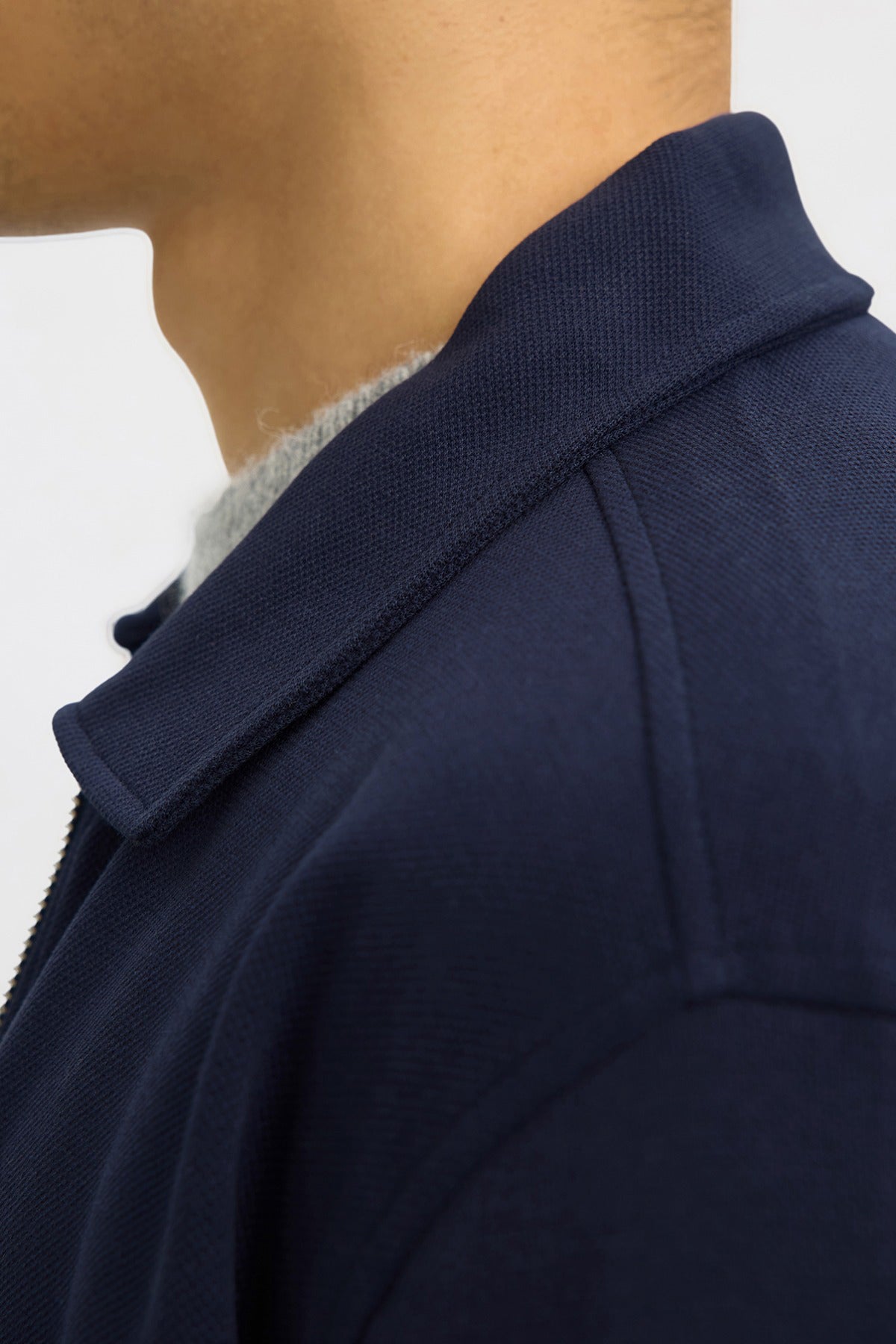 SELECTED HOMME SLHJACKIE SWEAT ZIP JACKET NOOS