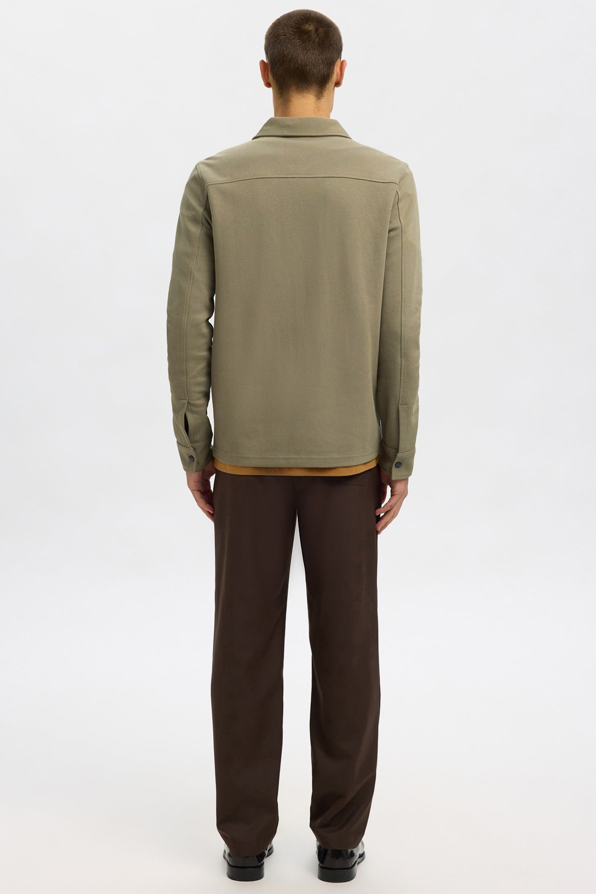 SELECTED HOMME SLHJACKIE SWEAT ZIP JACKET NOOS