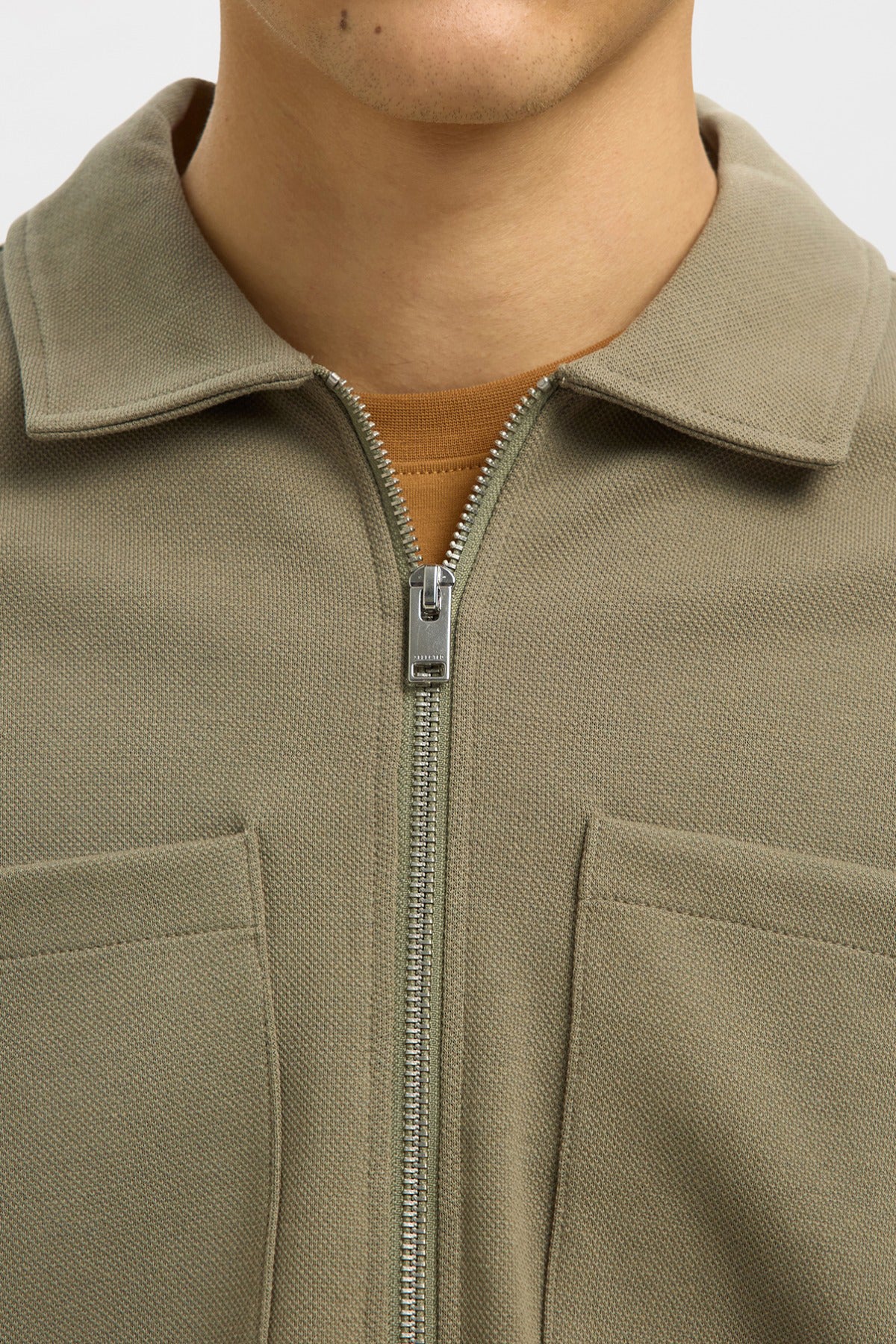 SELECTED HOMME SLHJACKIE SWEAT ZIP JACKET NOOS