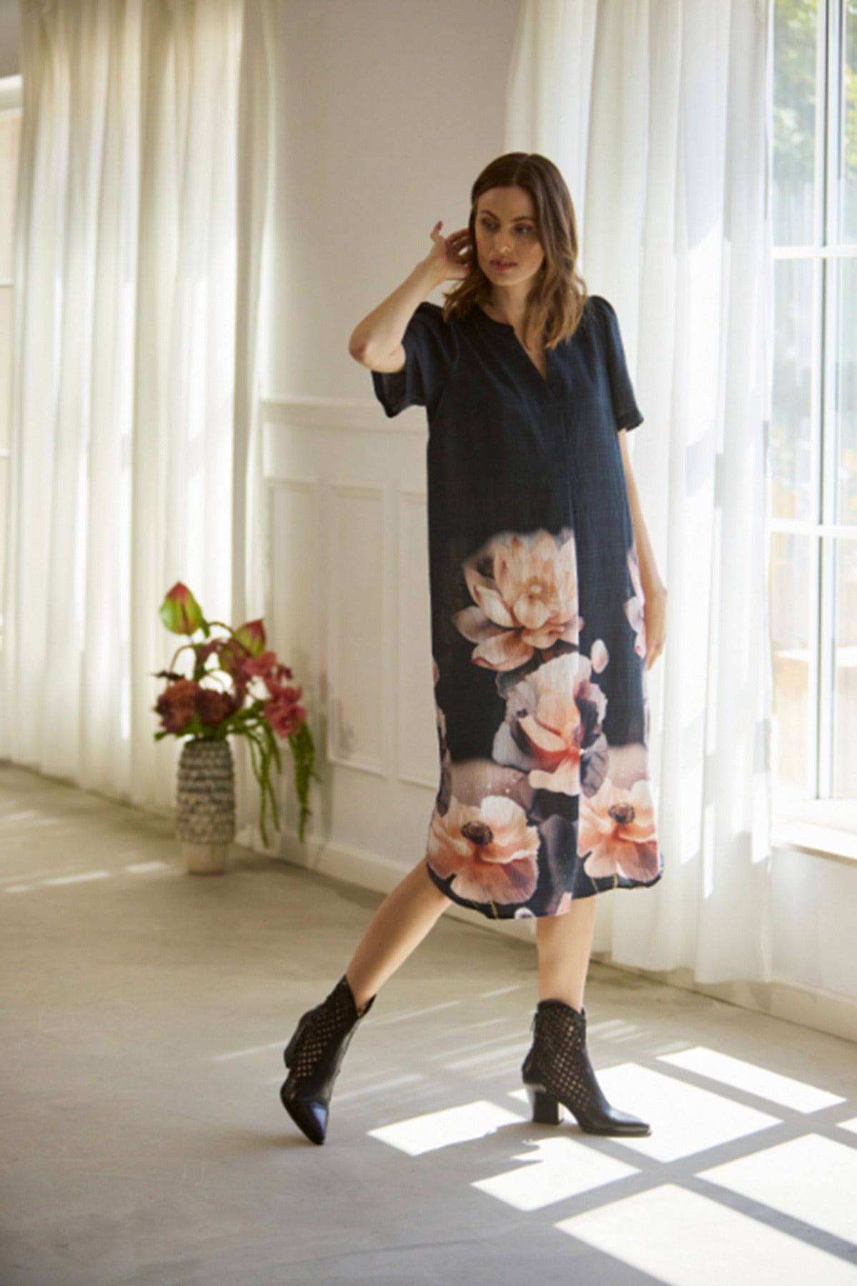 InFront Morelle dress long