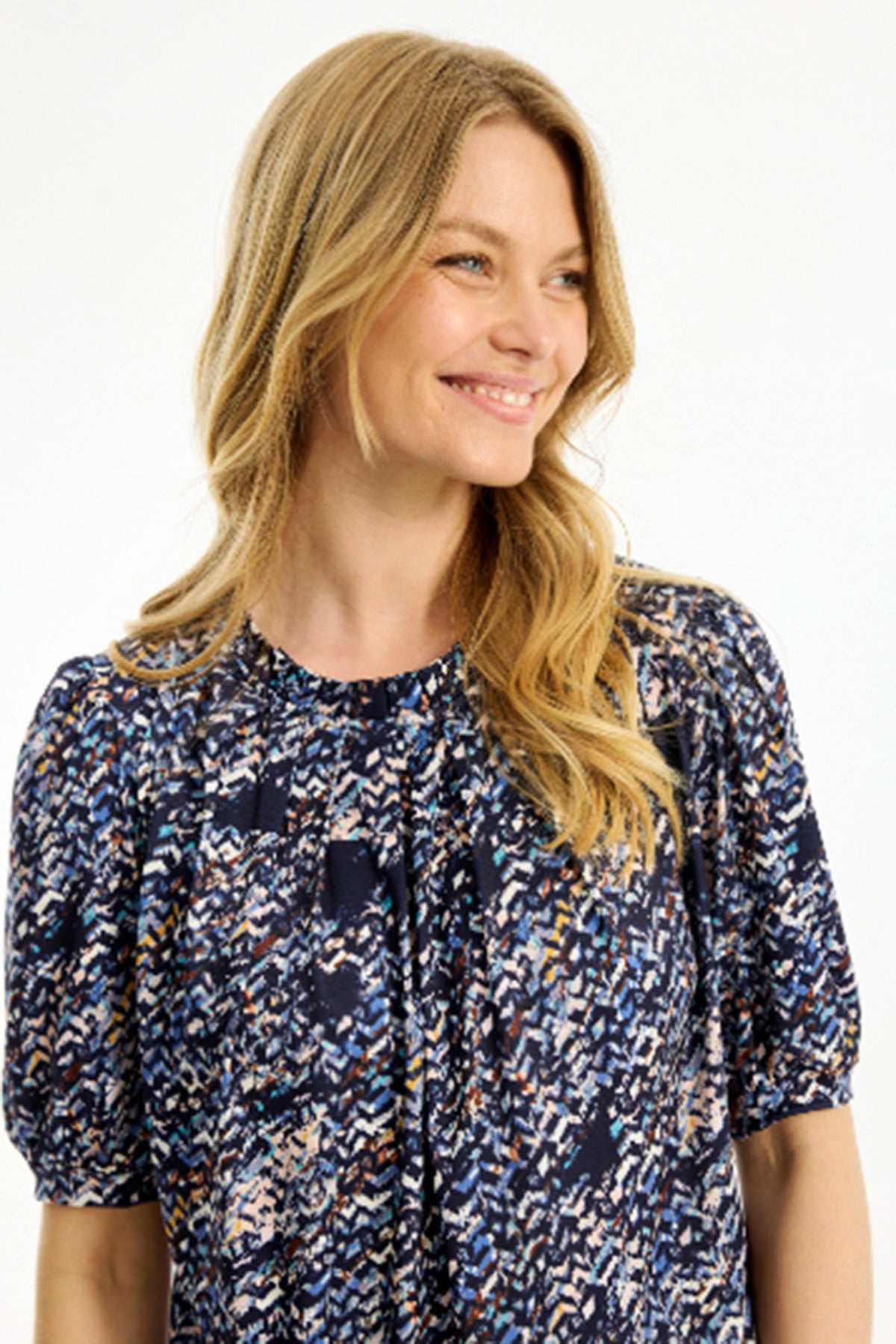 InFront Grazia blouse 1/2 sleeves