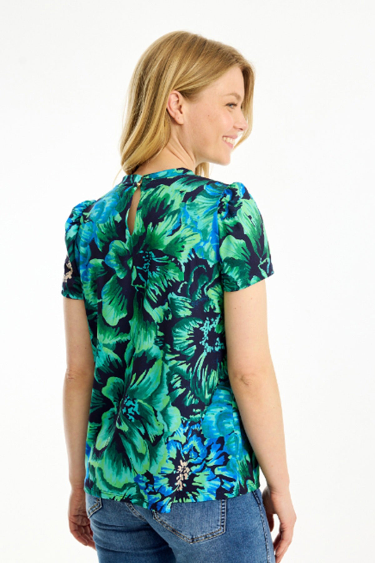 InFront Grazia blouse short sleeves