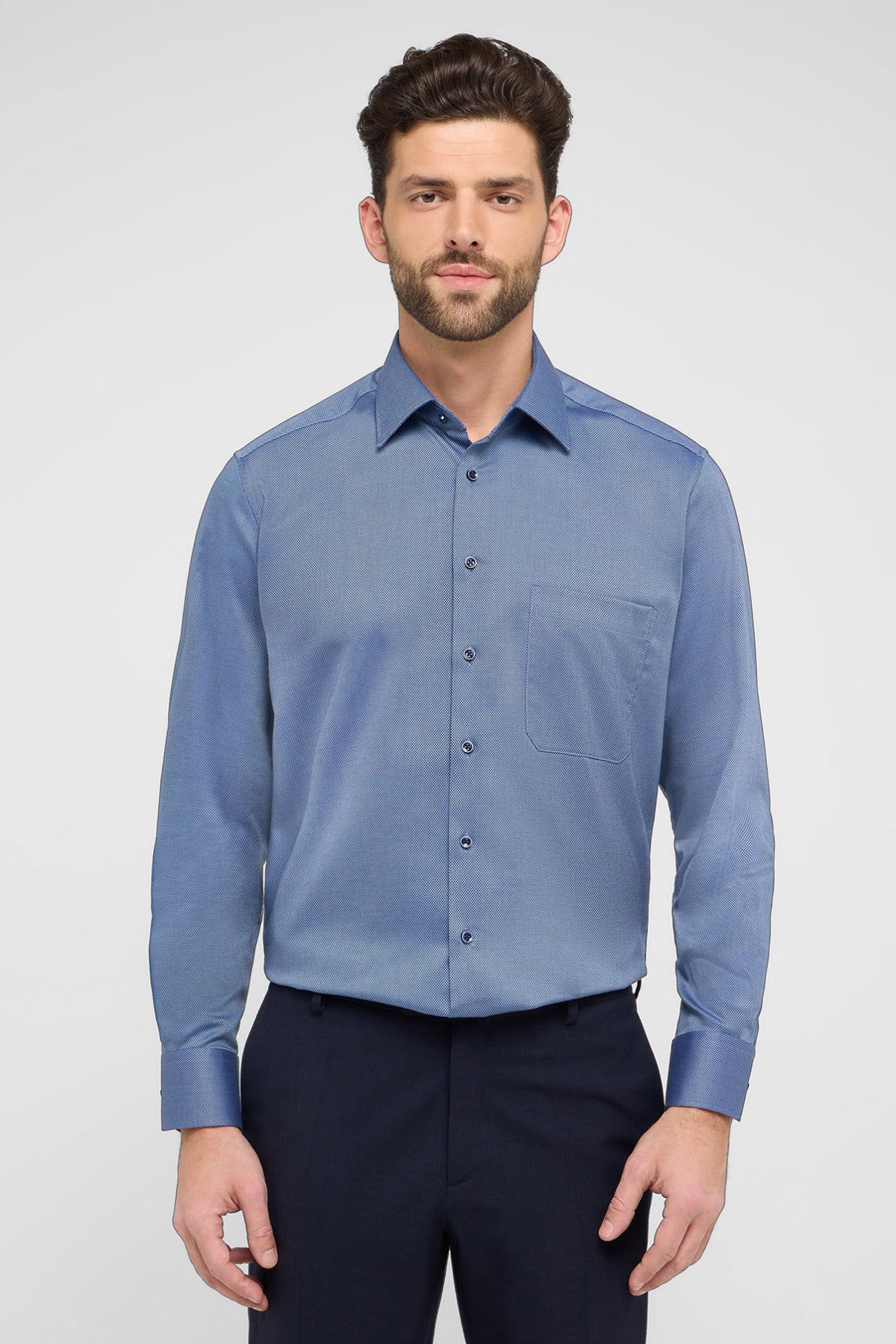 ETERNA Skjorte-COMFORT FIT