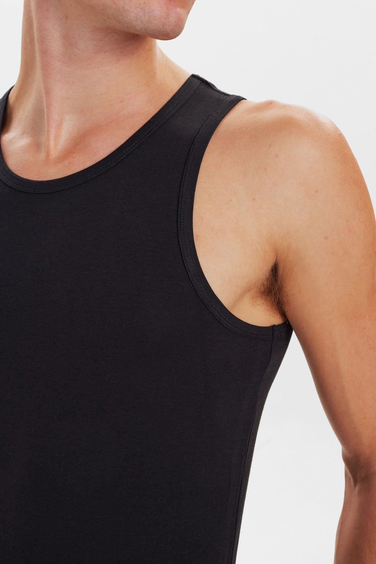 JBS of Denmark 2-pack FSC Singlet Bamboo