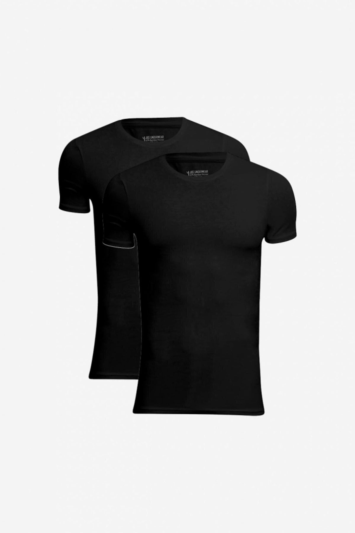JBS of Denmark 2-Pack FSC O-Neck Bamboo