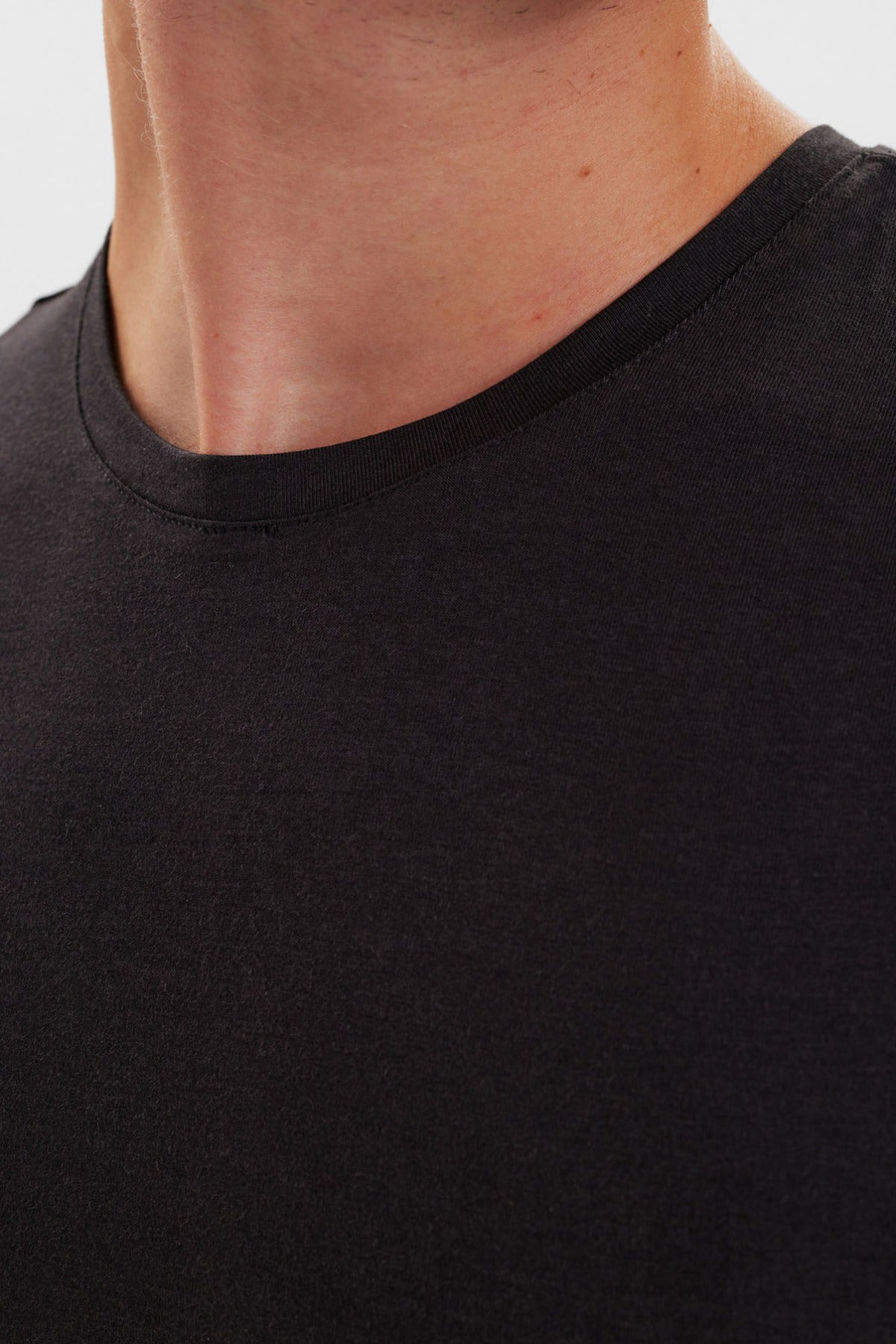 JBS of Denmark 2-Pack FSC O-Neck Bamboo