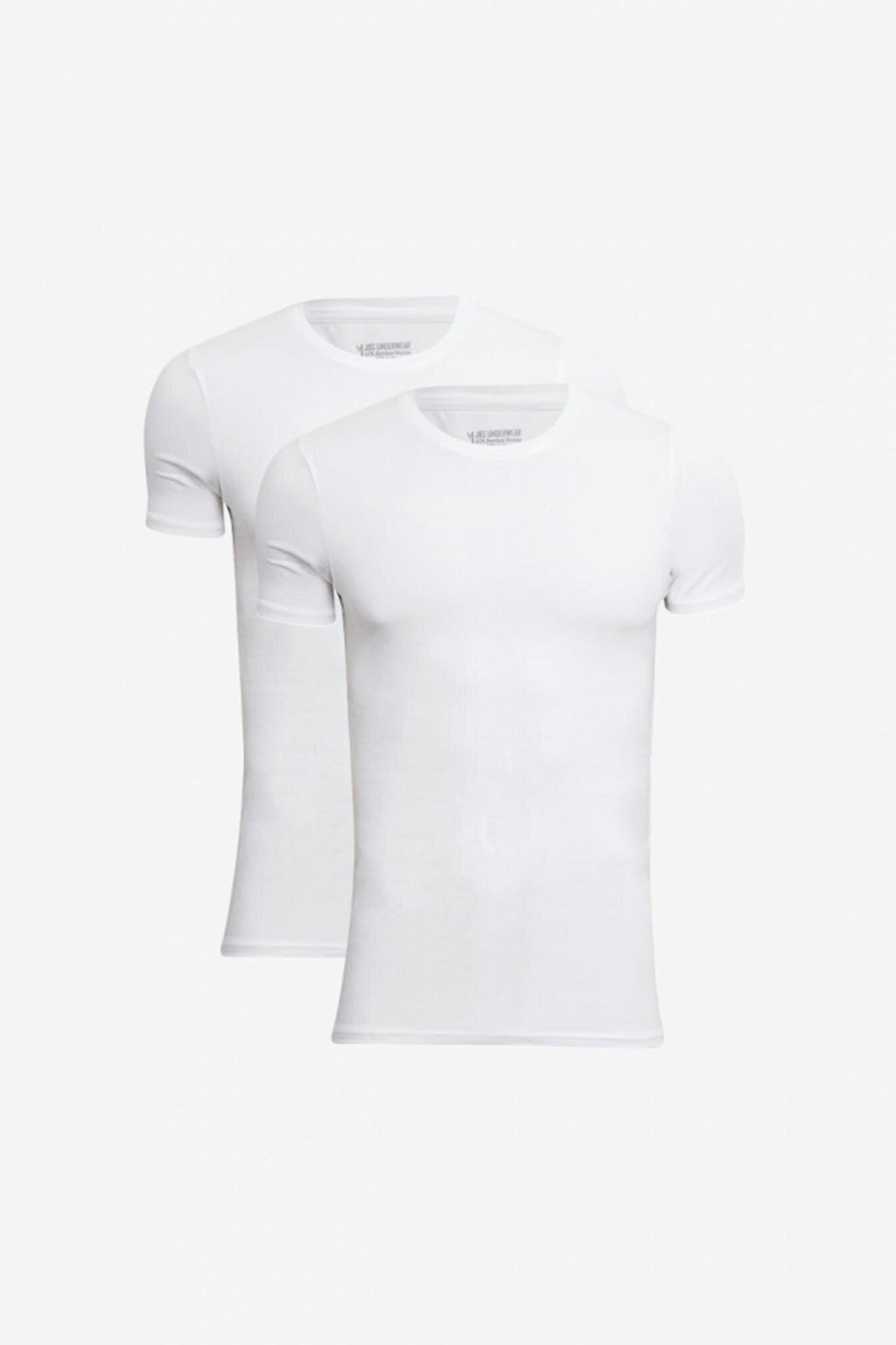 JBS of Denmark 2-Pack FSC O-Neck Bamboo