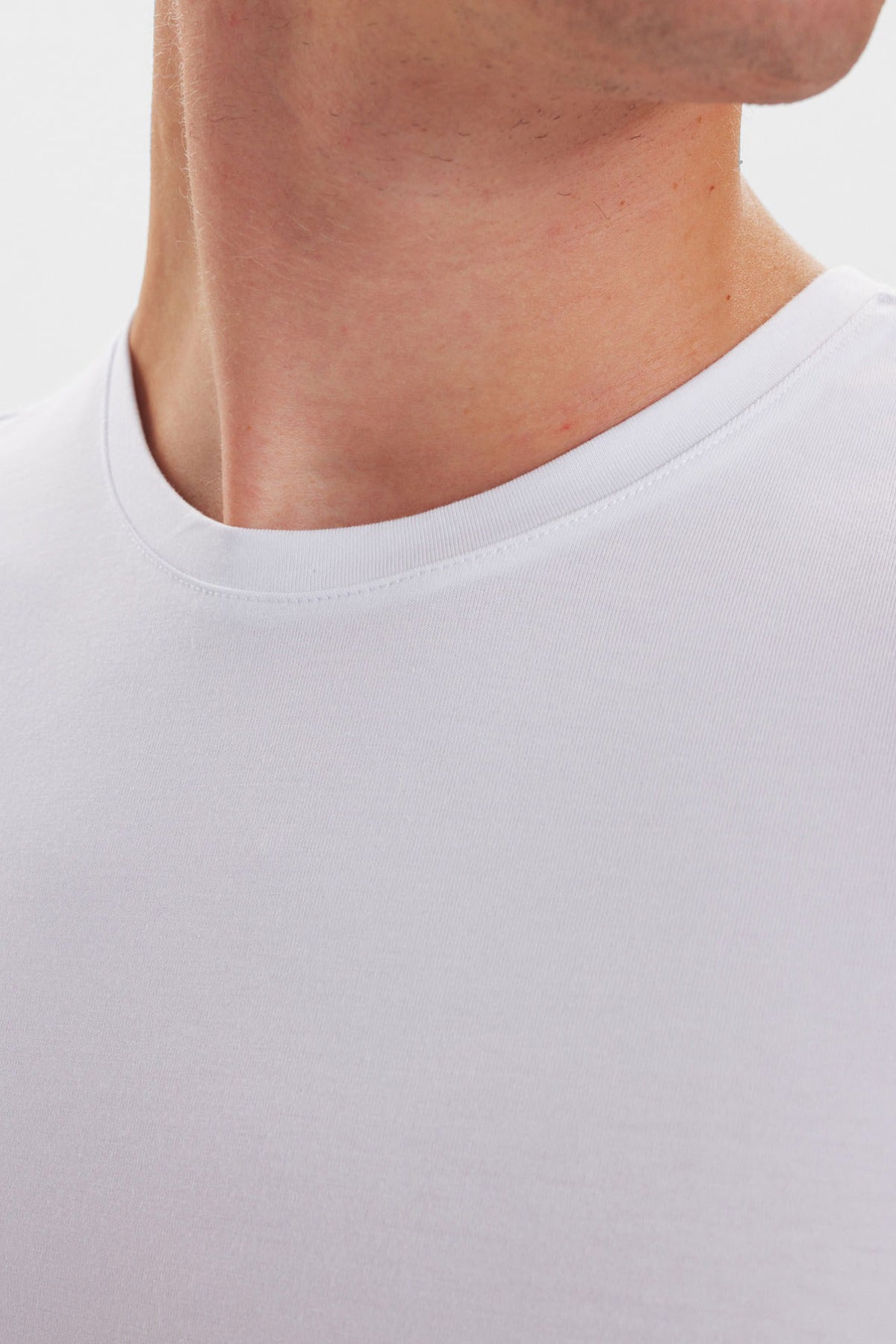 JBS of Denmark 2-Pack FSC O-Neck Bamboo