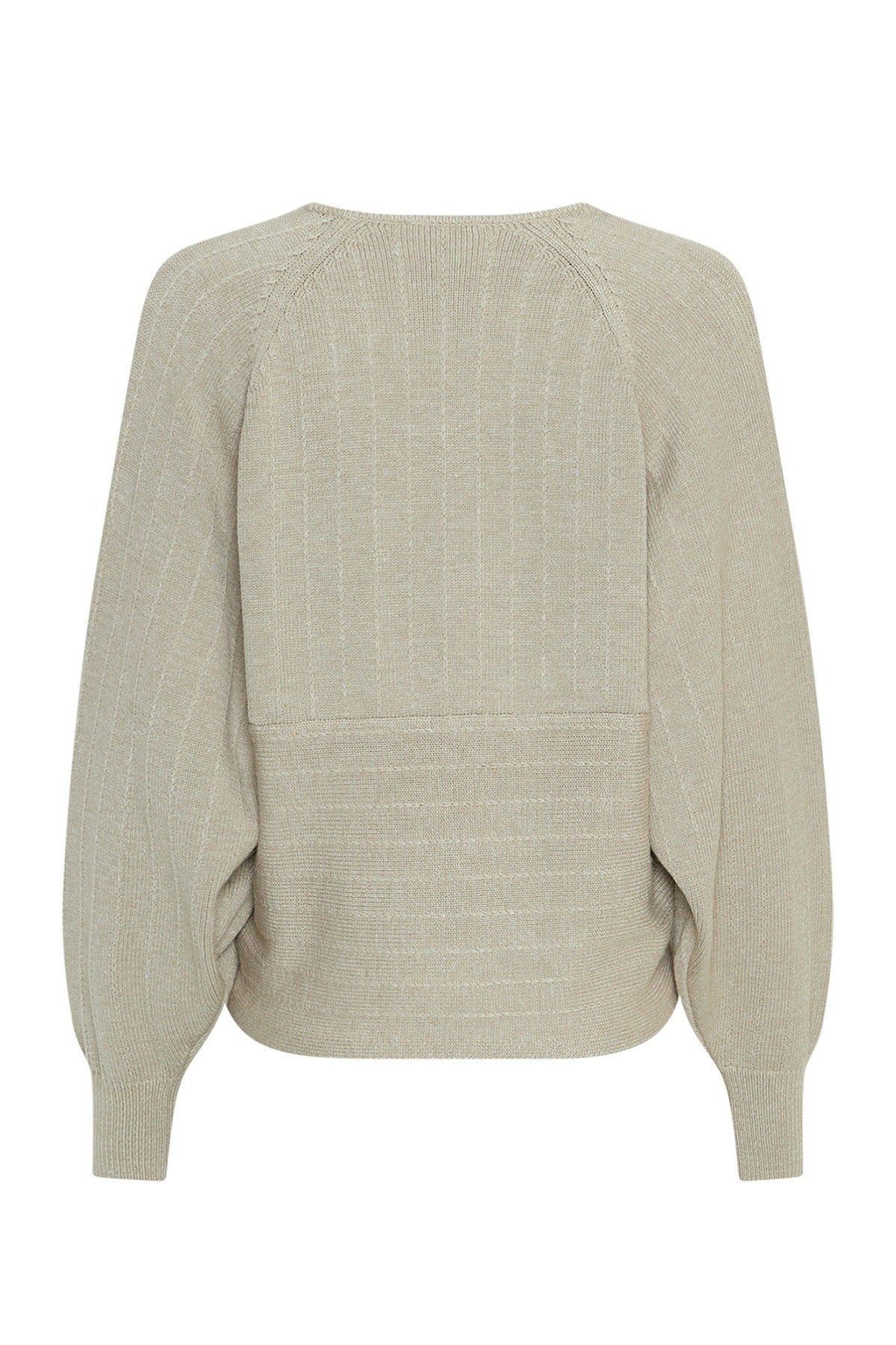 MSCH Copenhagen MSCHZine Rachelle Wrap Pullover