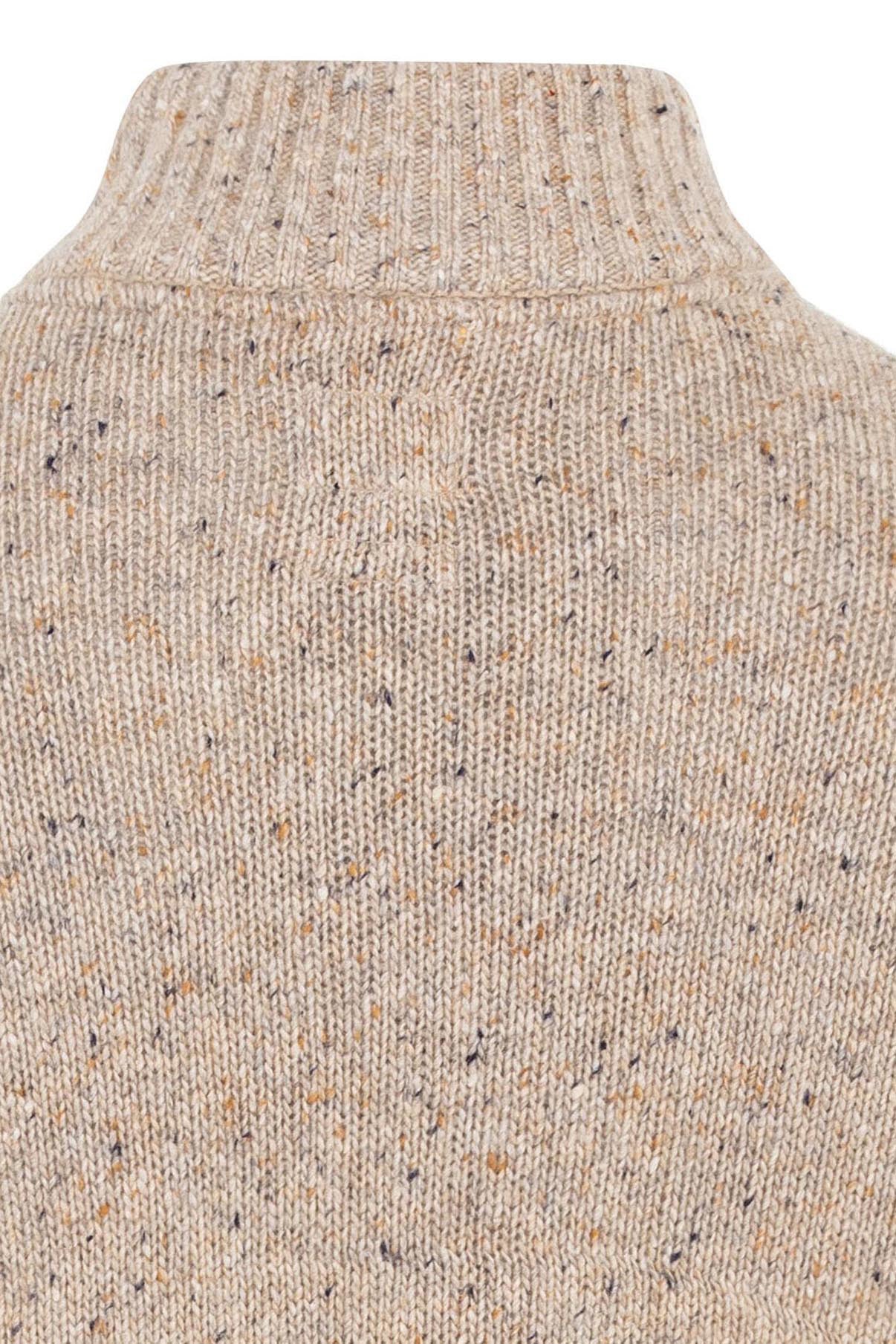 Camel Pullover Wool