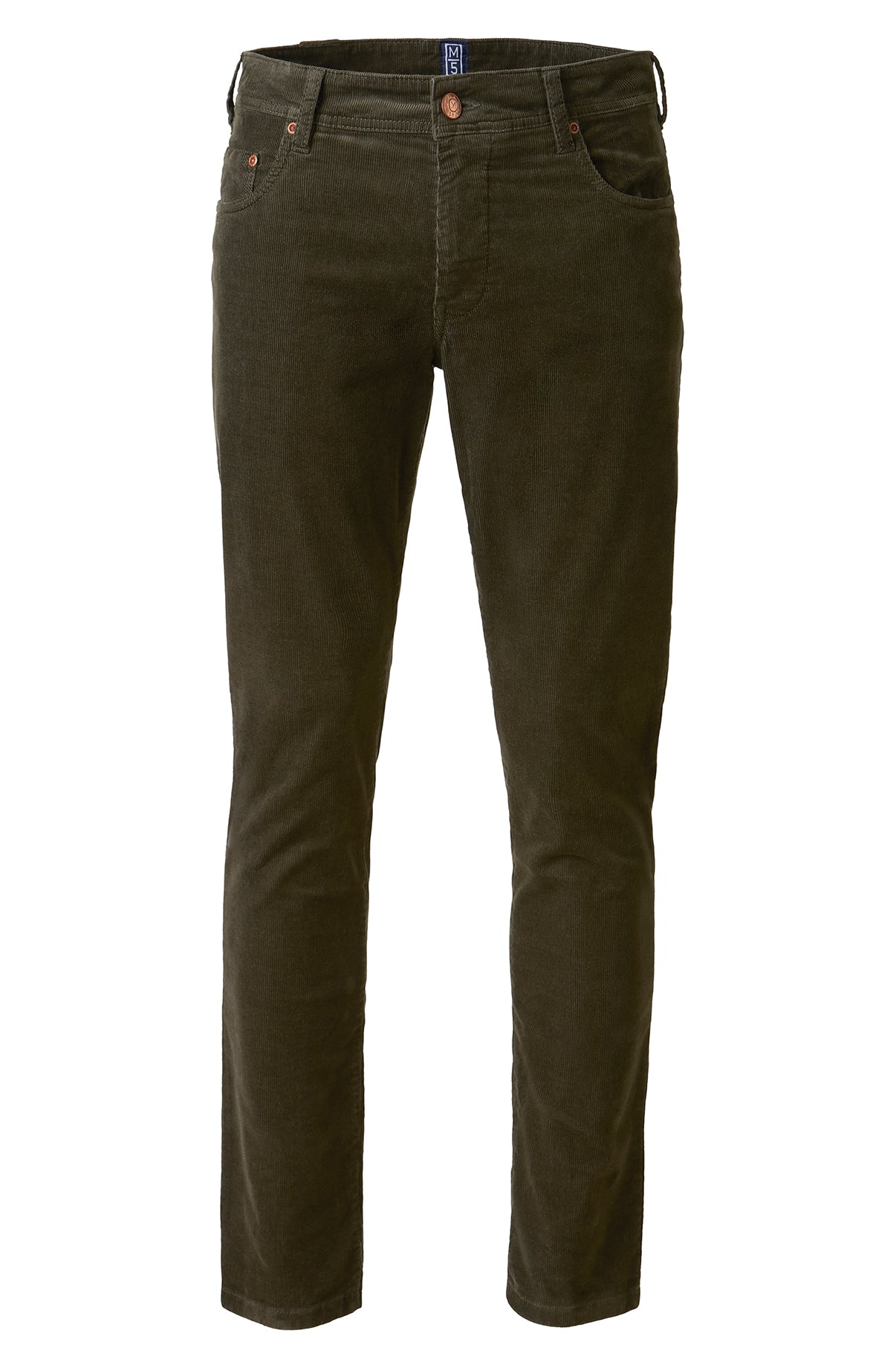 Fløjls chinobukser med 5 lommer