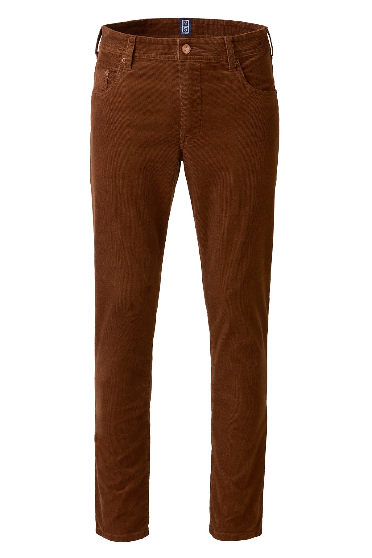 Fløjls chinobukser med 5 lommer