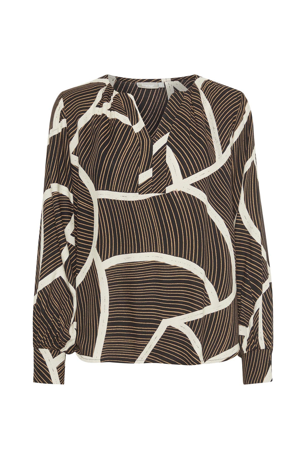 Fransa Bluse Gita
