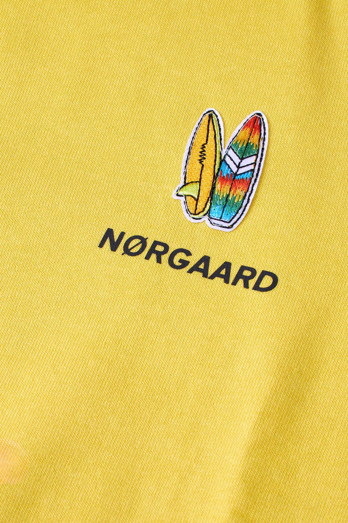 MADS NØRGAARD Sweatshirt Organic Sonar Badge