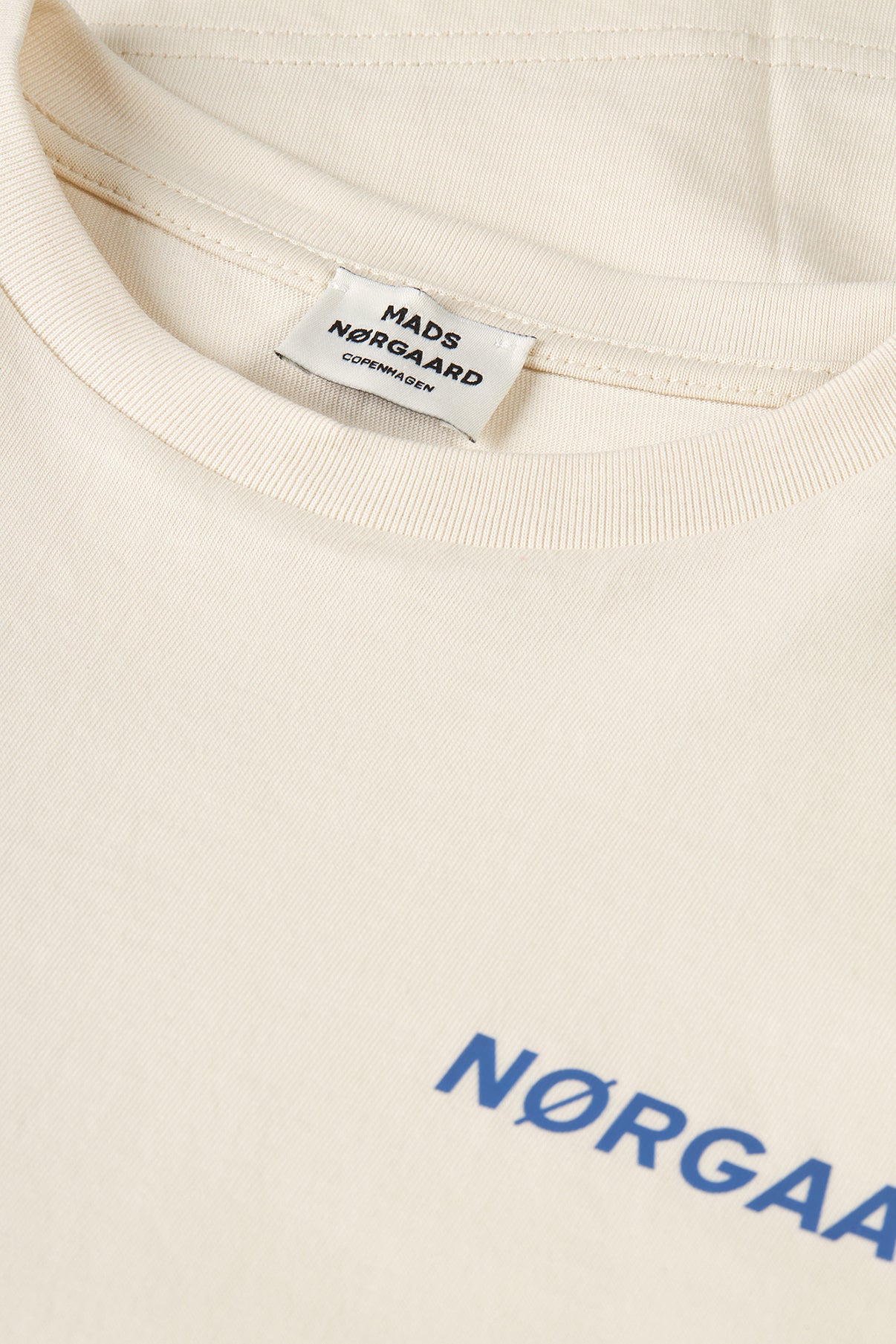MADS NØRGAARD T-shirt Thorlino Printed