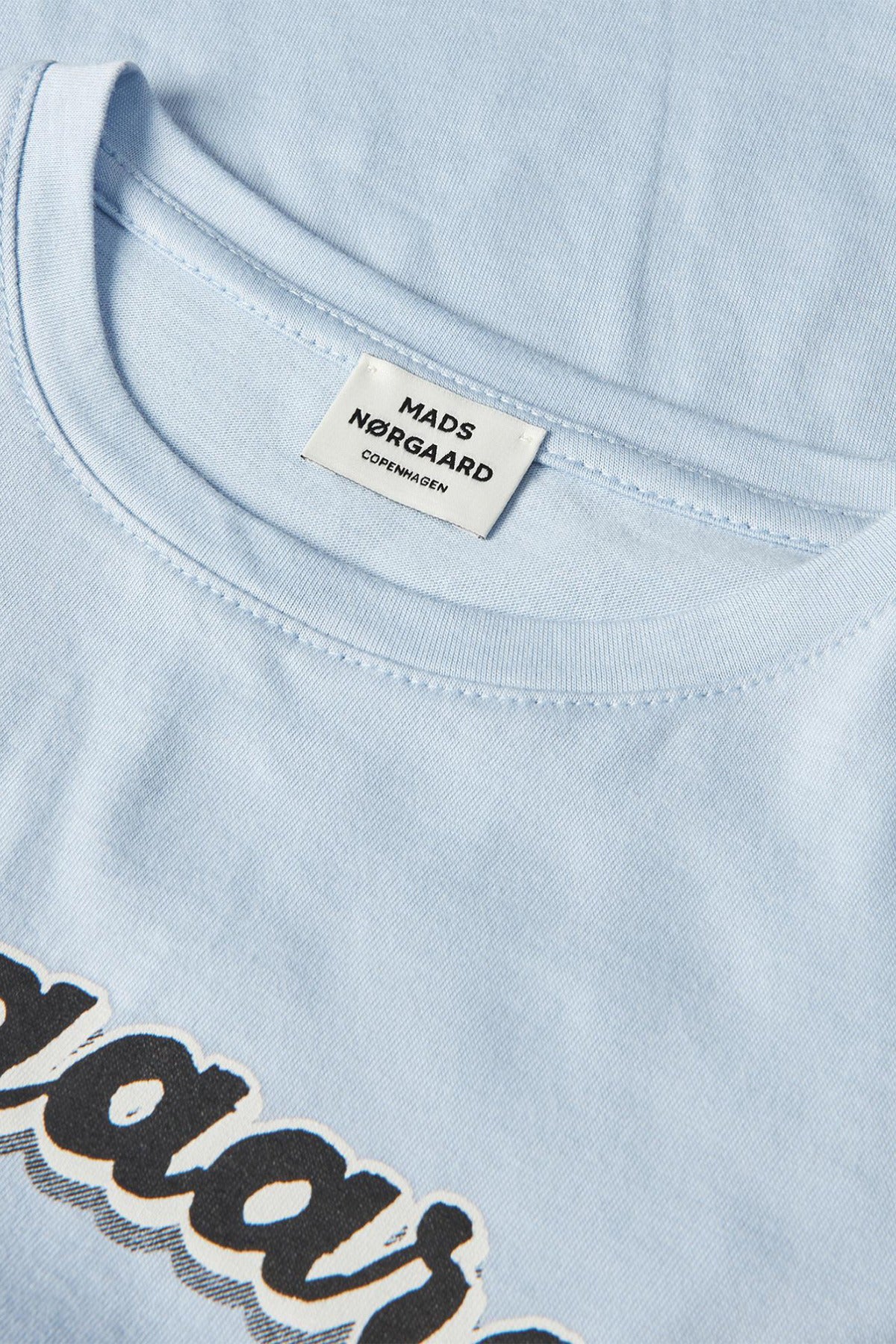 MADS NØRGAARD GIRL Single Organic Tuvina Tee