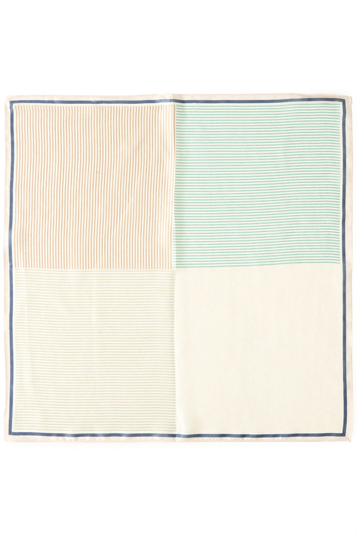 FRSILLA - Silketørklæde i neutrale farver