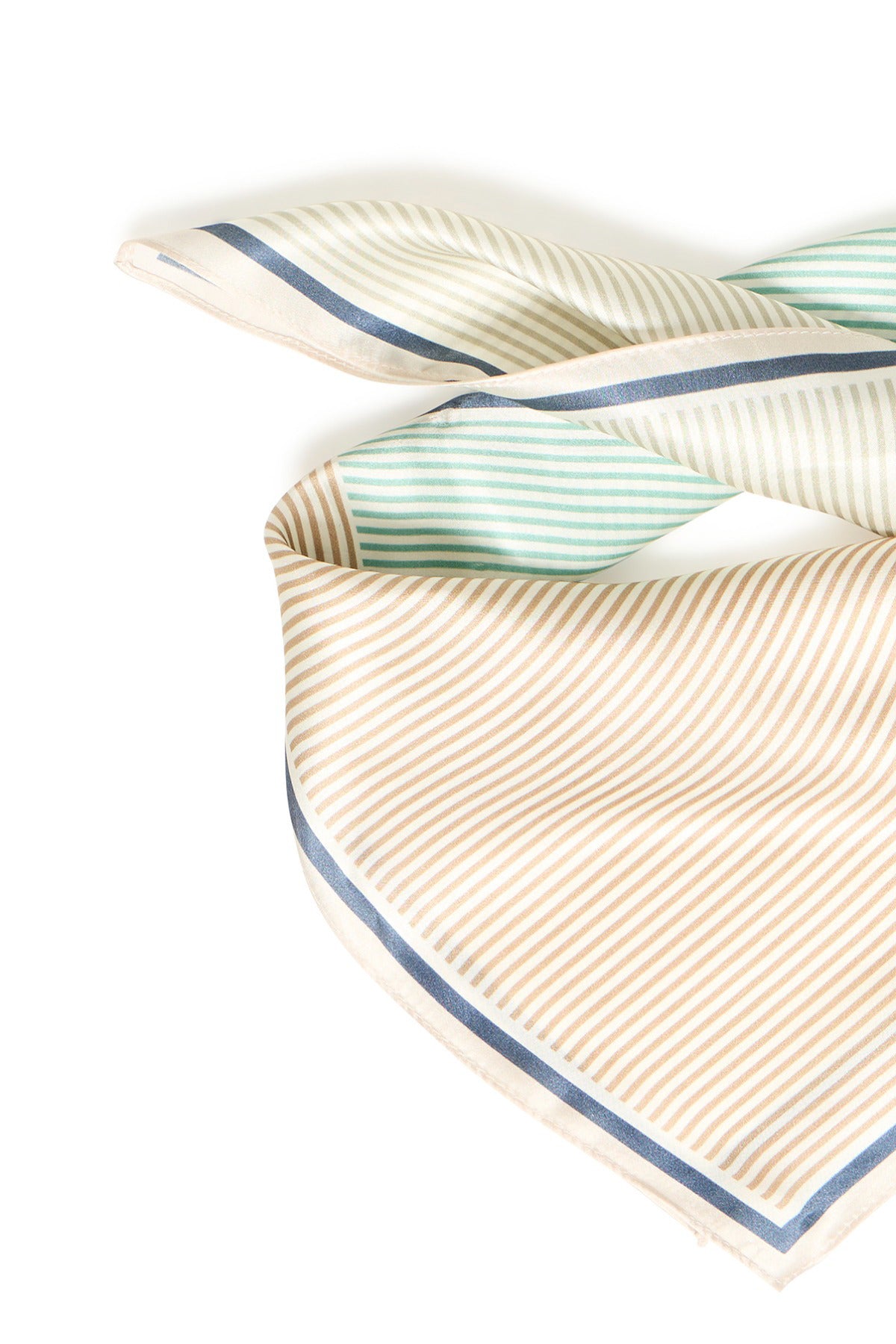 FRSILLA - Silketørklæde i neutrale farver