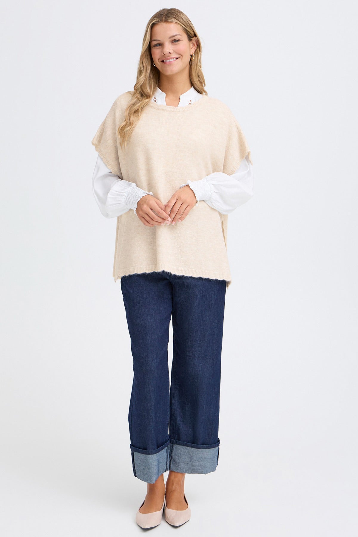 Fransa FRELISE PONCHO 1