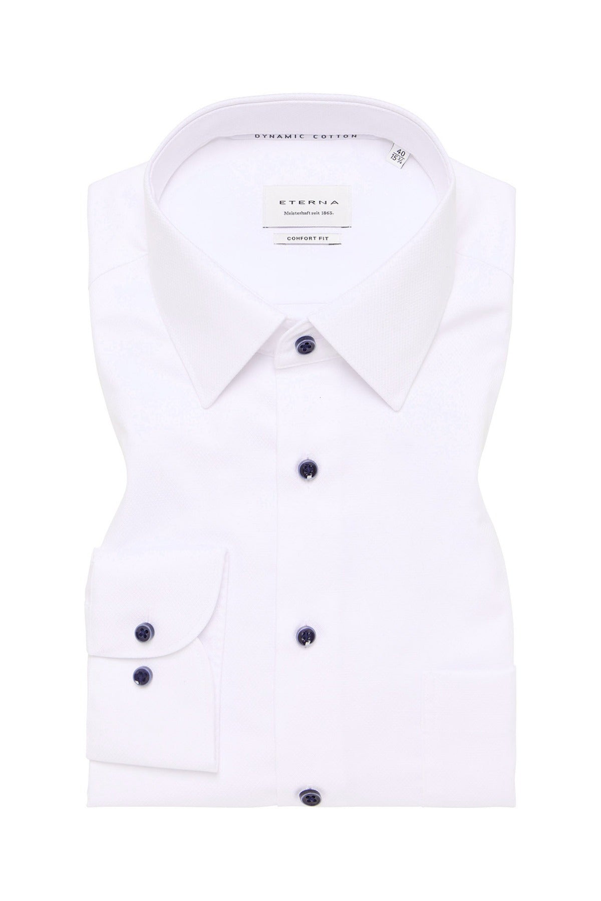 ETERNA Skjorte-COMFORT FIT