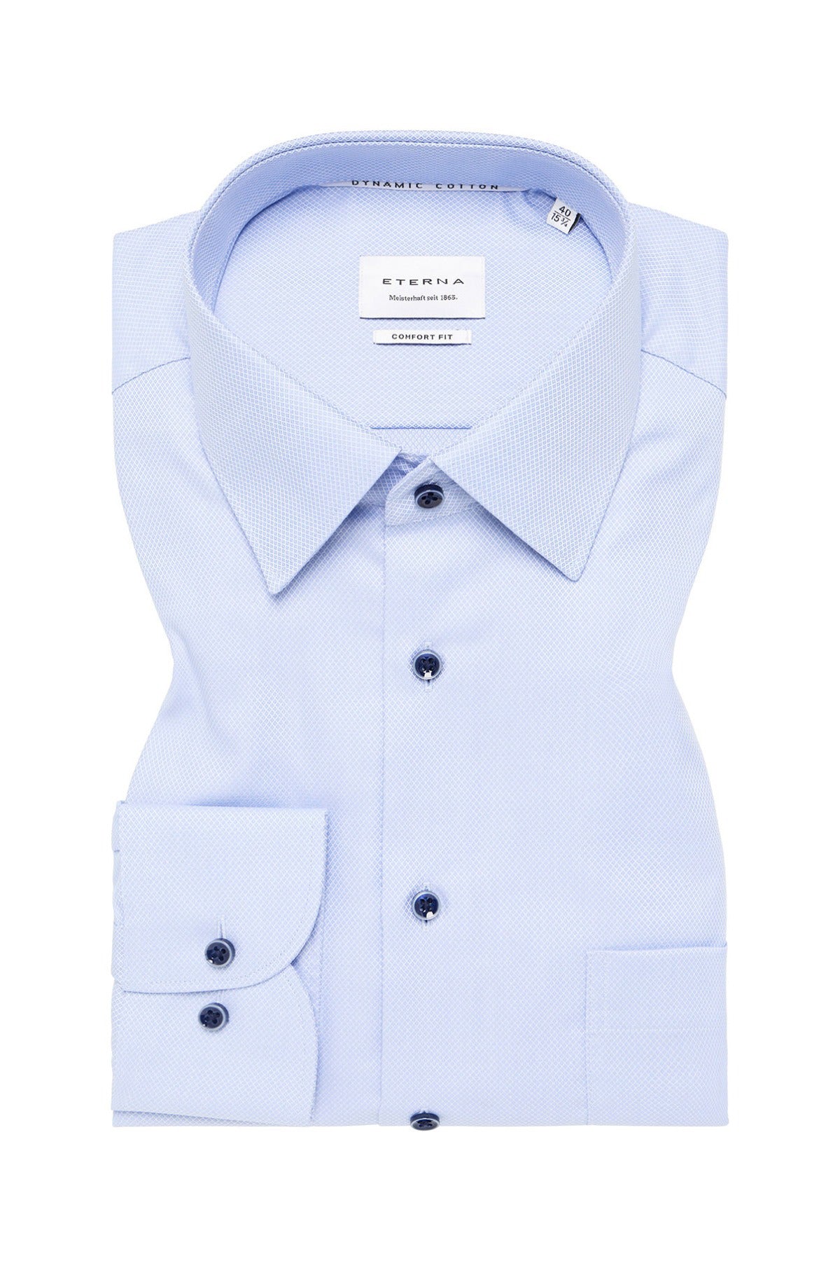 ETERNA Skjorte-COMFORT FIT