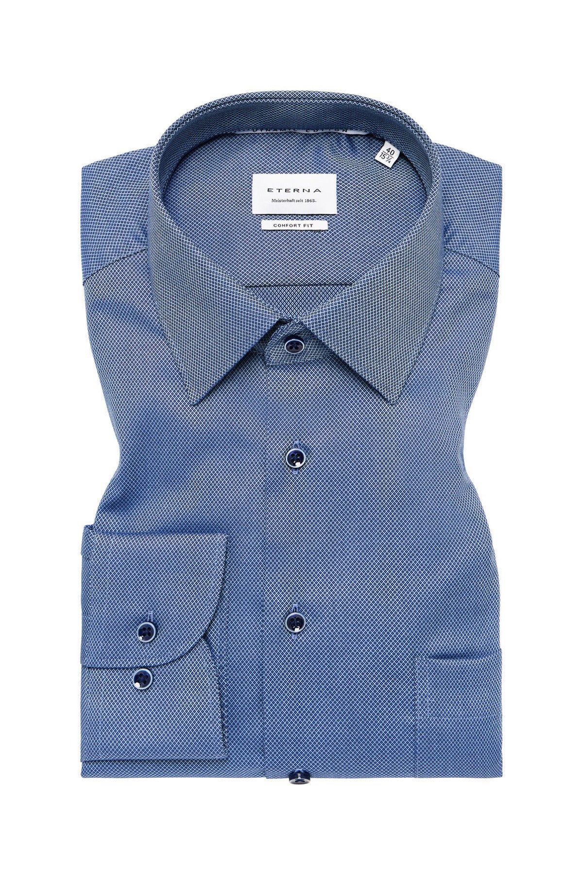 ETERNA Skjorte-COMFORT FIT
