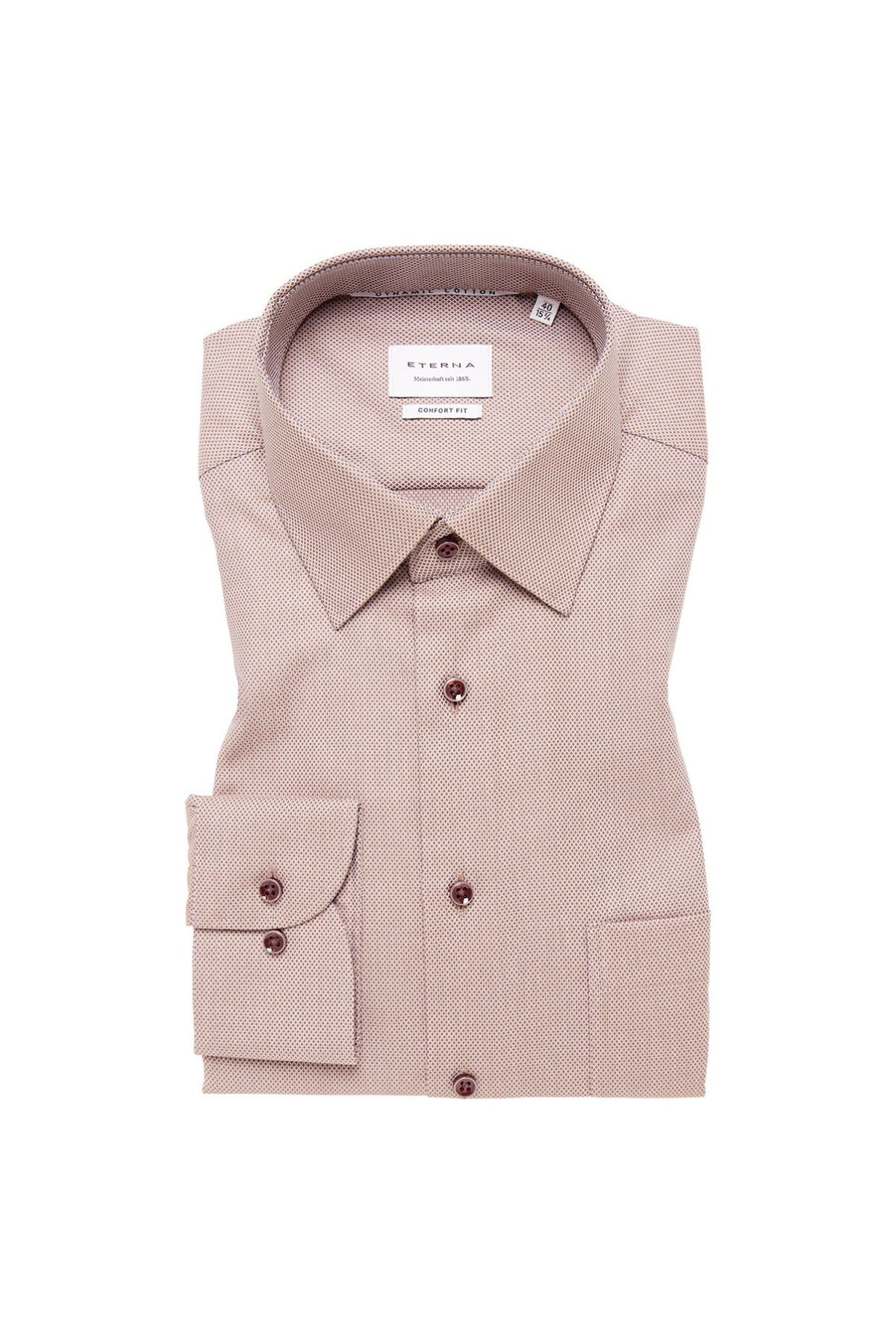 ETERNA Skjorte-COMFORT FIT