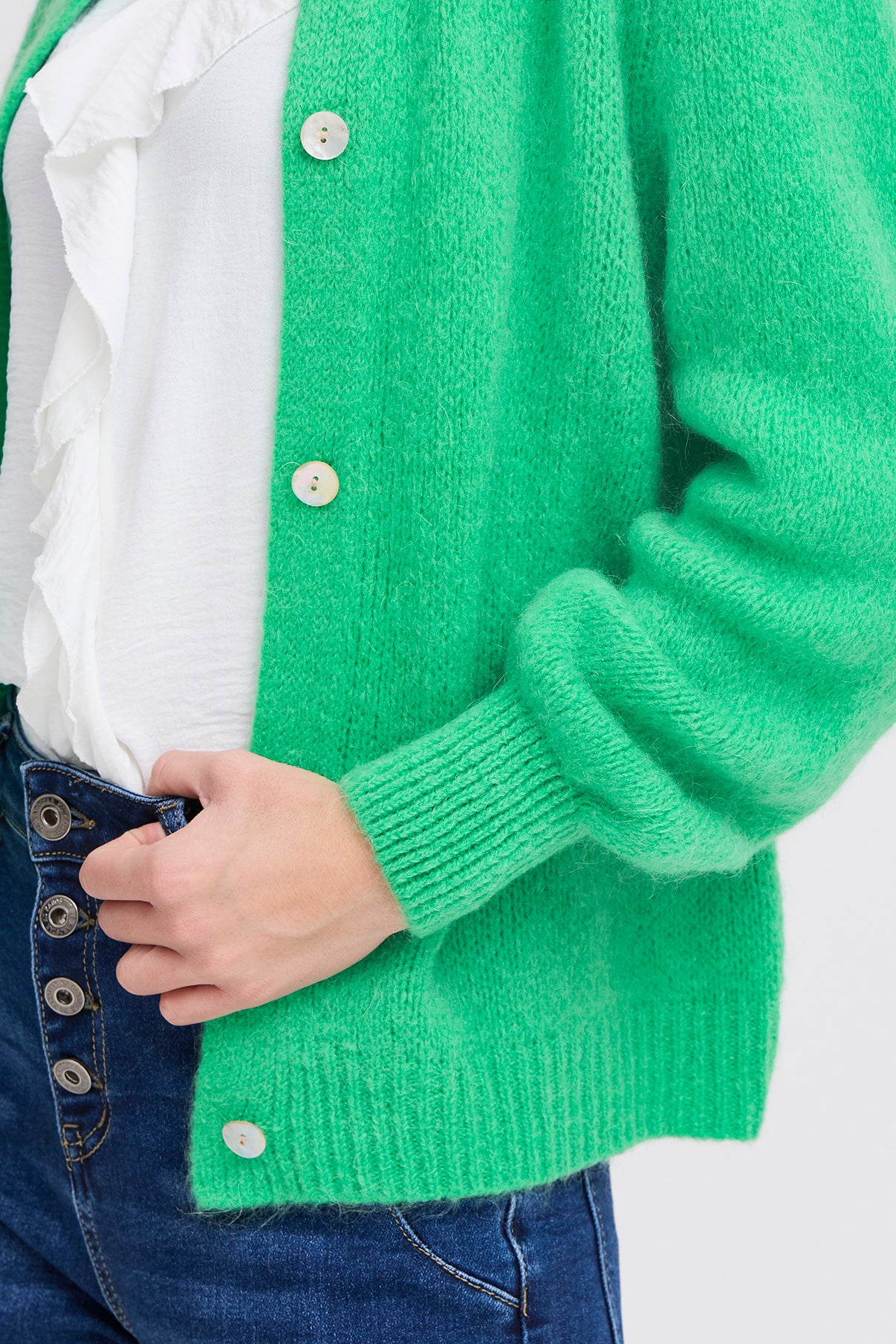 Sorbet SBGULVIG KNIT CARDIGAN