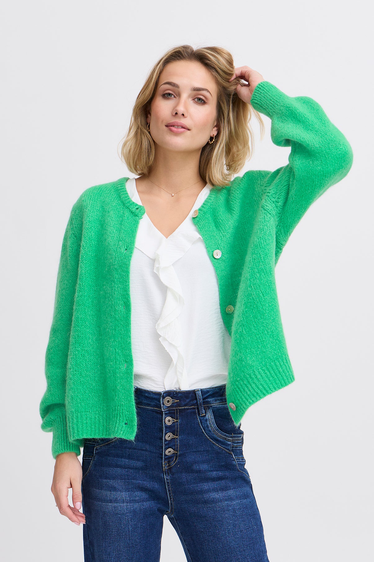 Sorbet SBGULVIG KNIT CARDIGAN