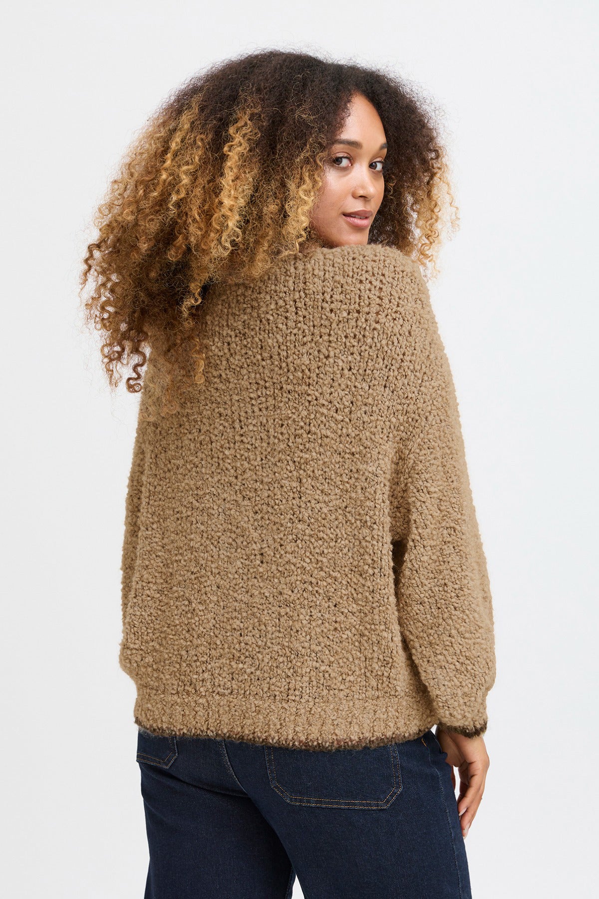 Sorbet SBLEIKA KNIT BLOUSE