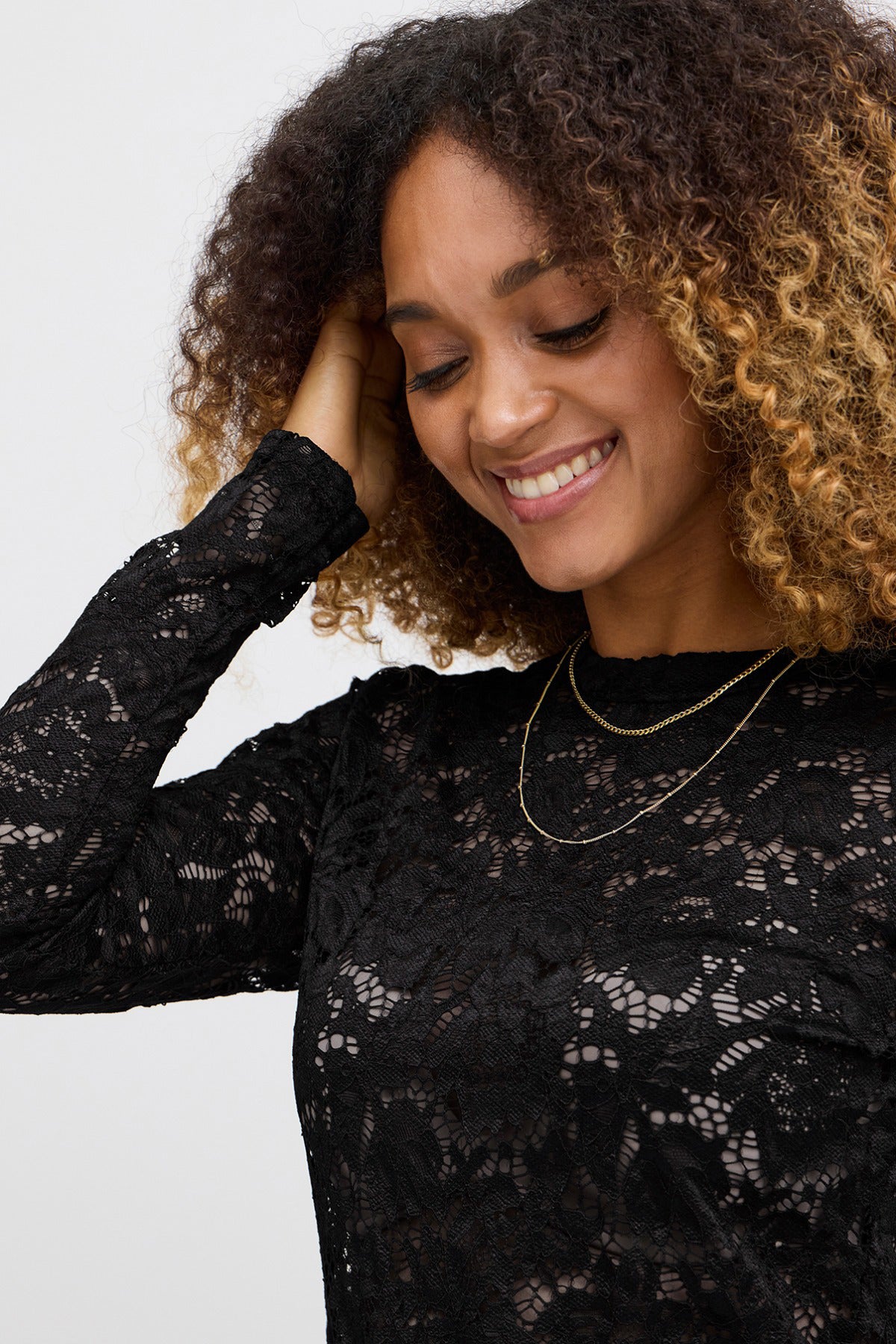Sorbet SBLACIA LACE BLOUSE
