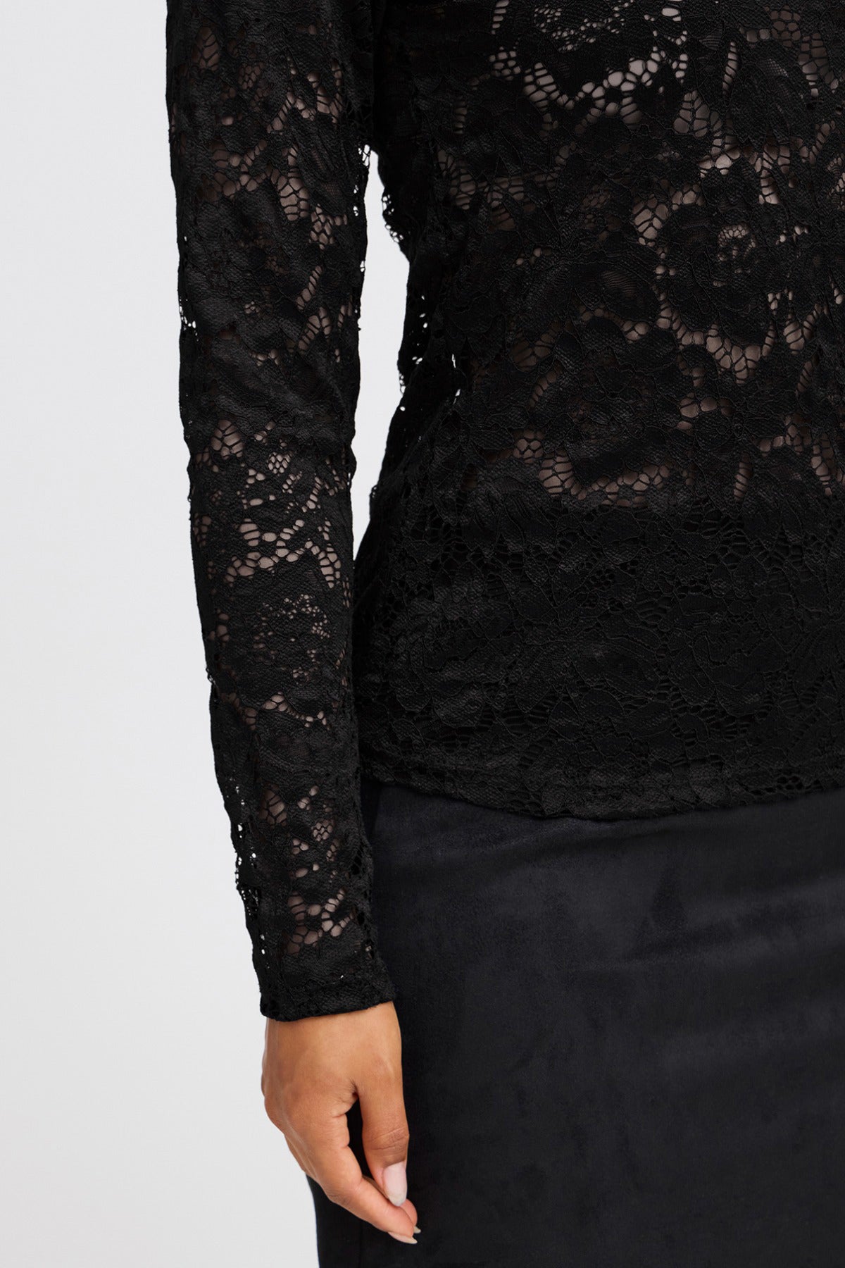 Sorbet SBLACIA LACE BLOUSE