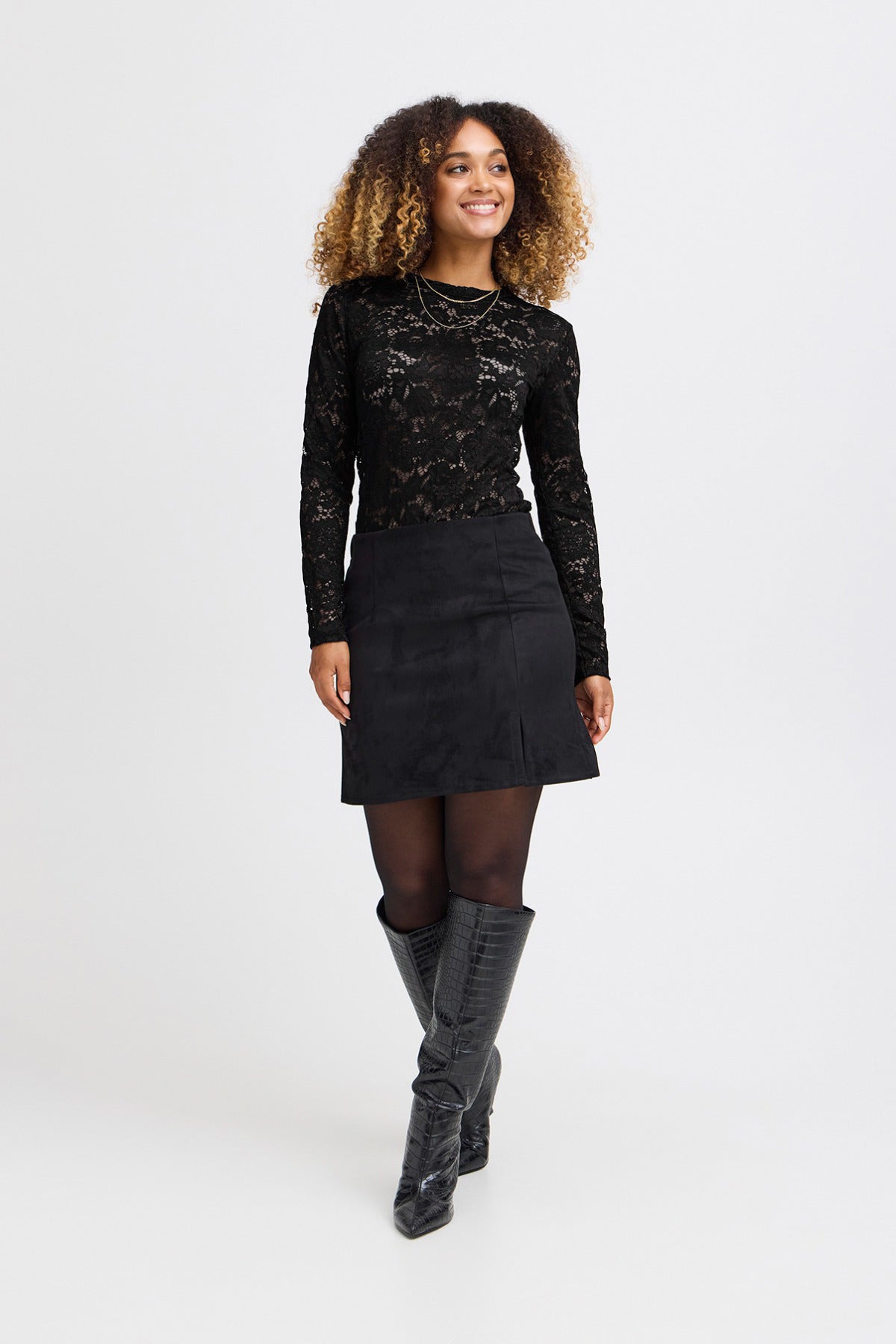 Sorbet SBLACIA LACE BLOUSE